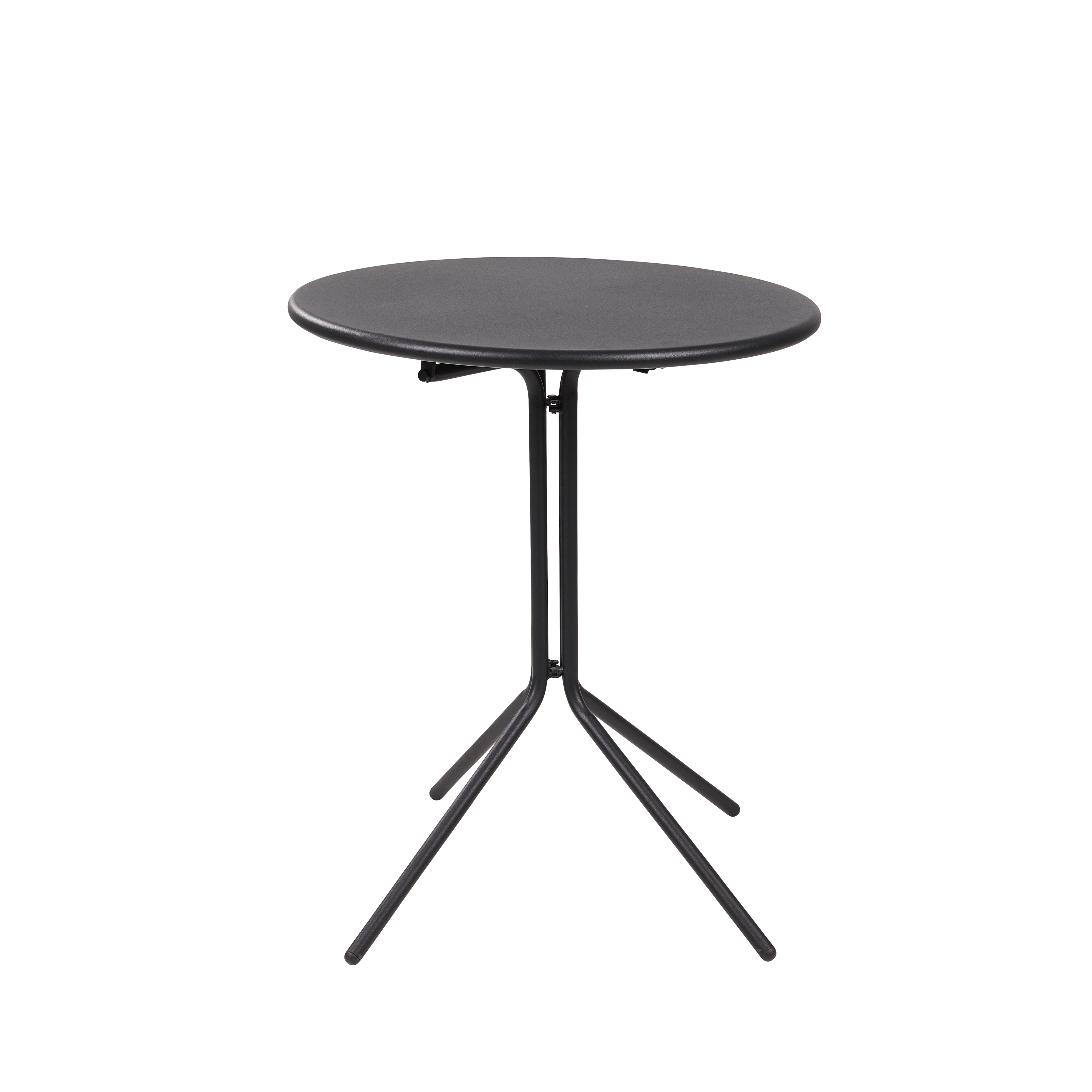 OLAV Bistrotafel zwartH 70 cm - Ø 60 cm