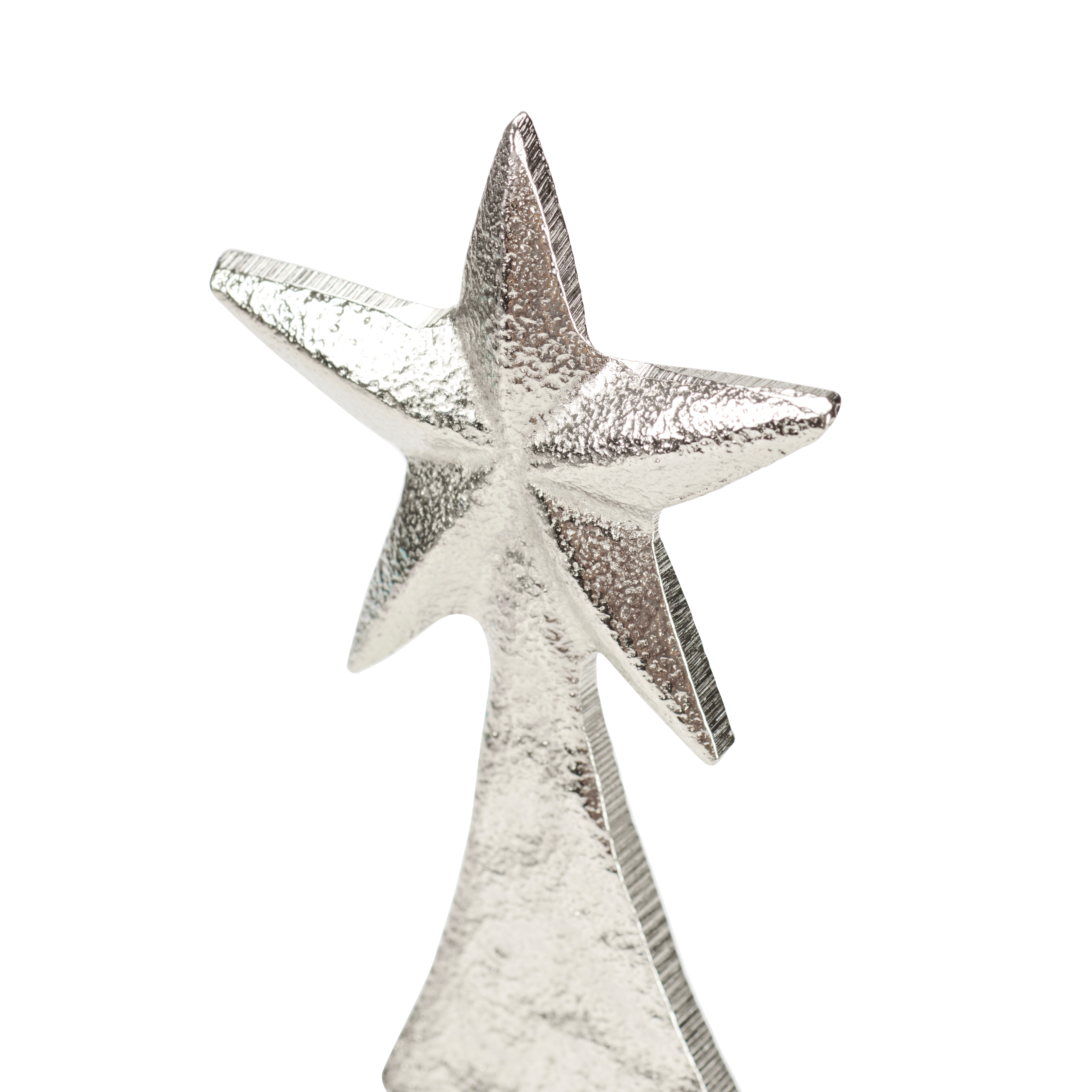 SILVER TREE Staandeco zilverH 28 x B 12 cm