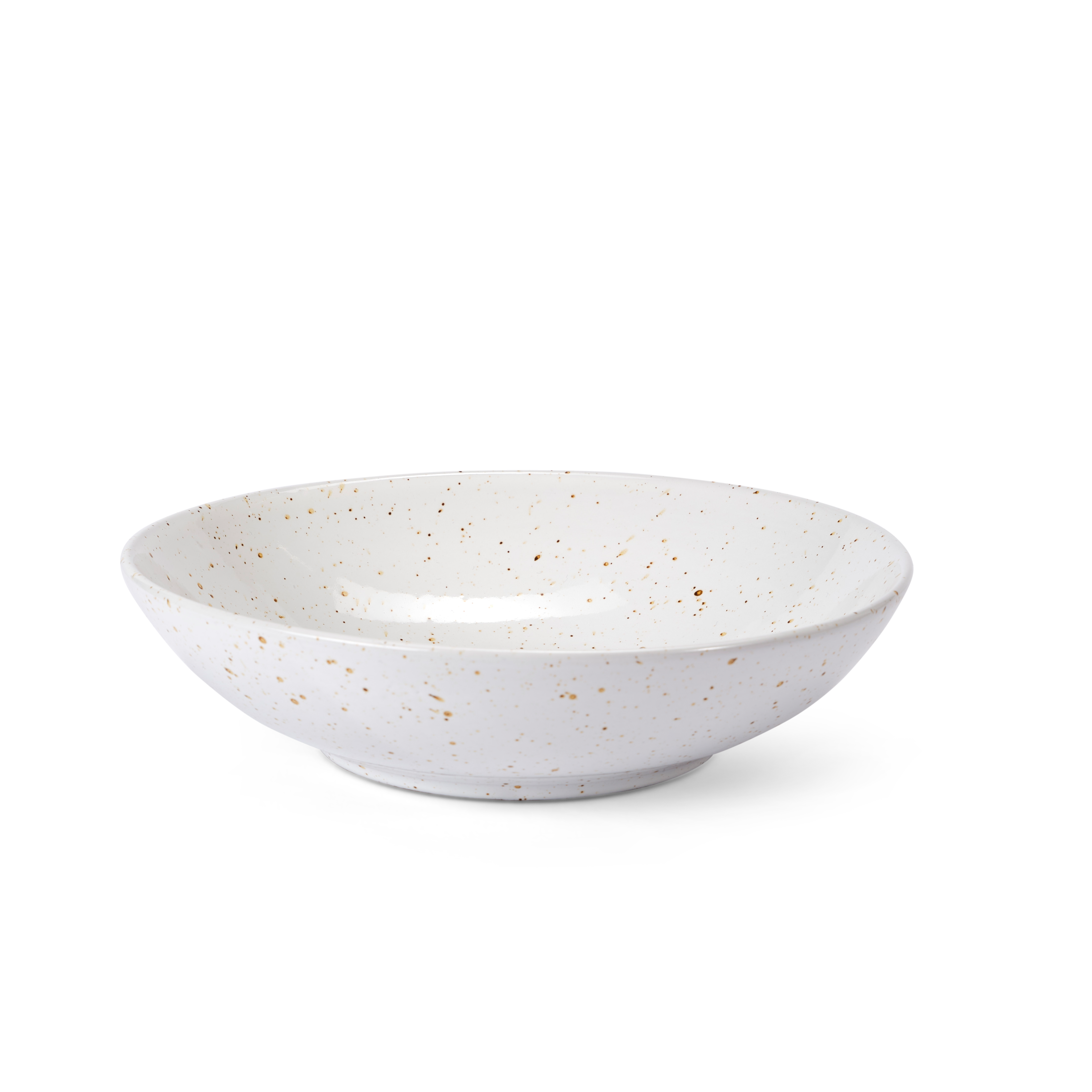 TERRA Diep bord wit - set van 4 Ø 21 cm