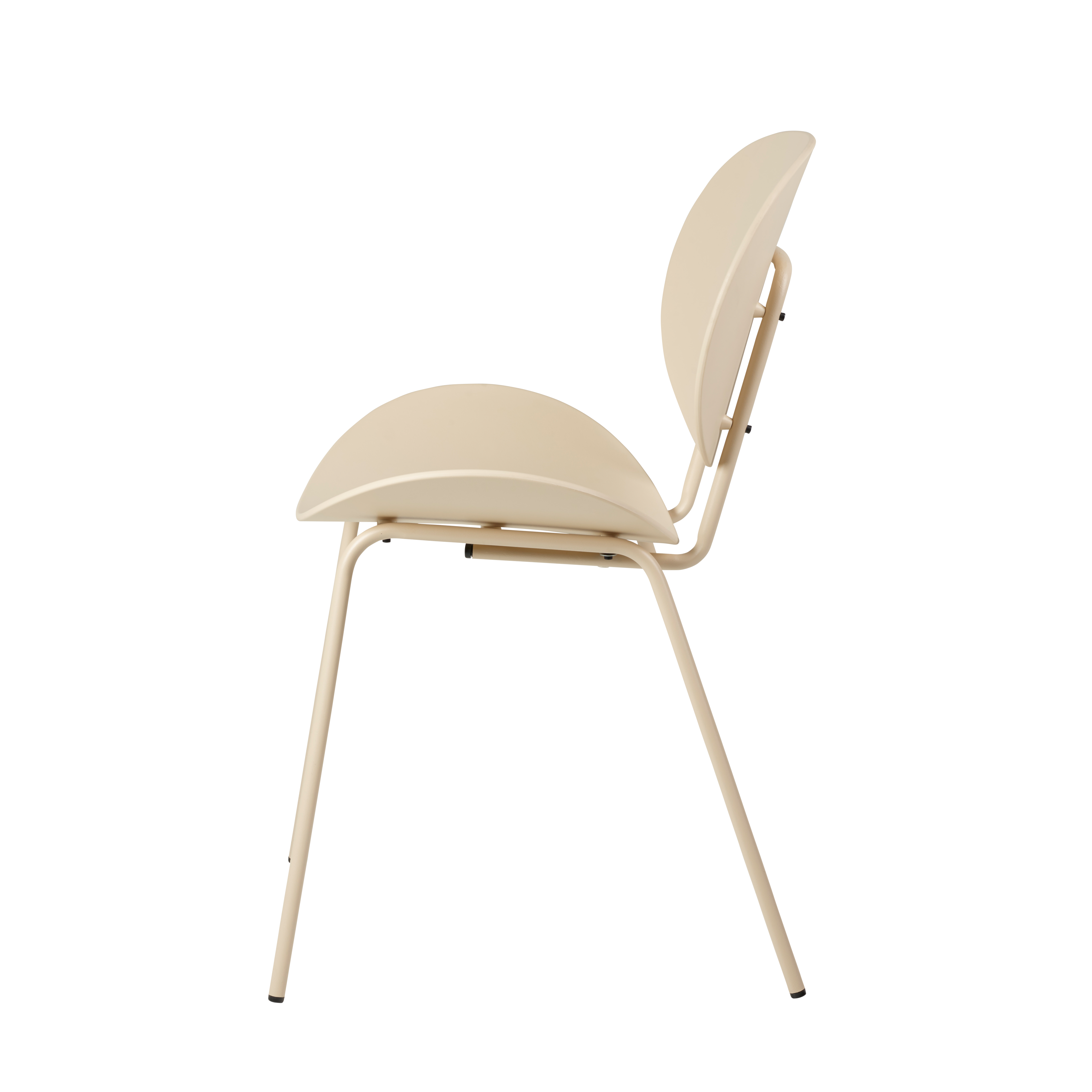 FINN Eetkamerstoel beigeH 81 x B 52 x D 50 cm