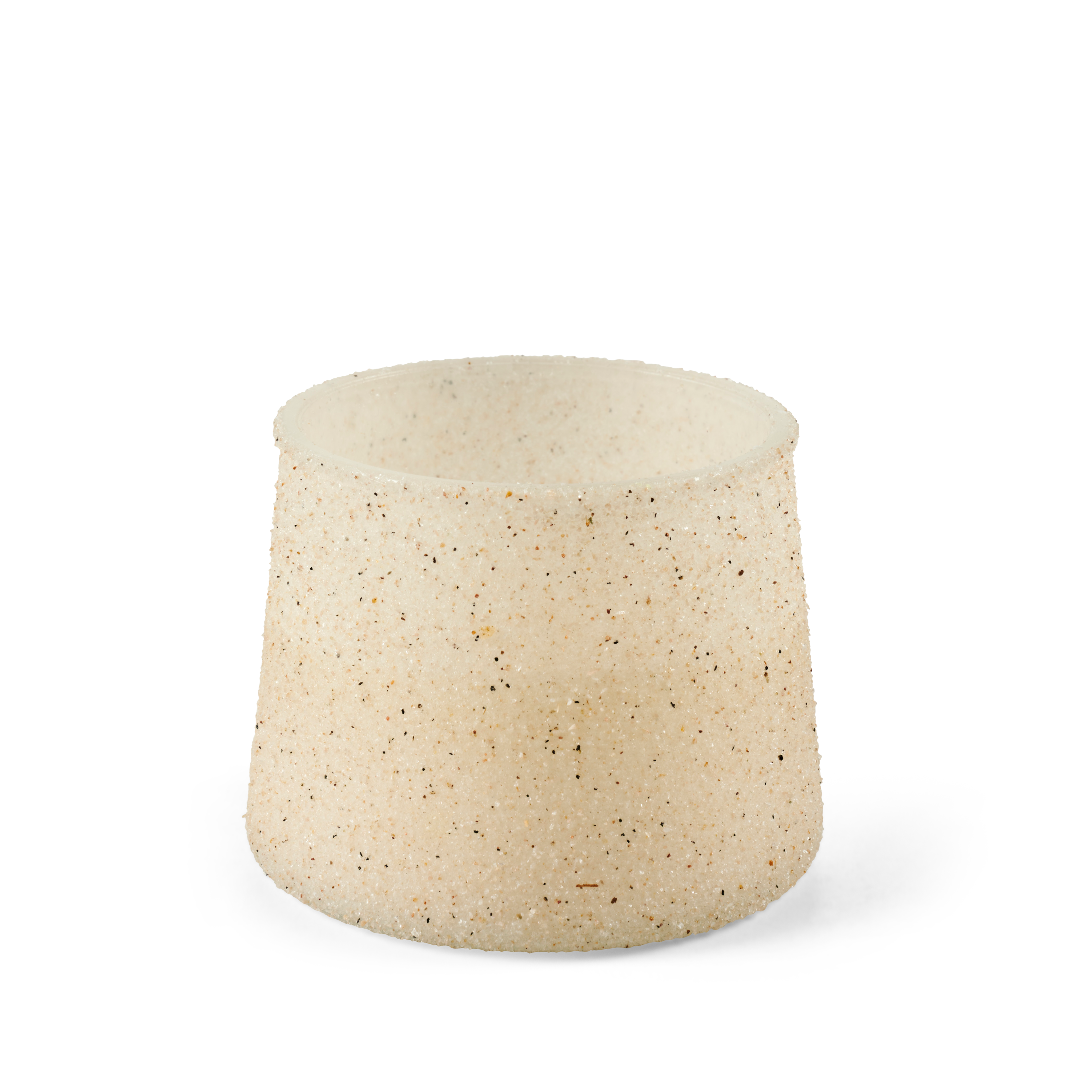 MIRA Geurkaars beigeH 8 cm - Ø 10,2 cm