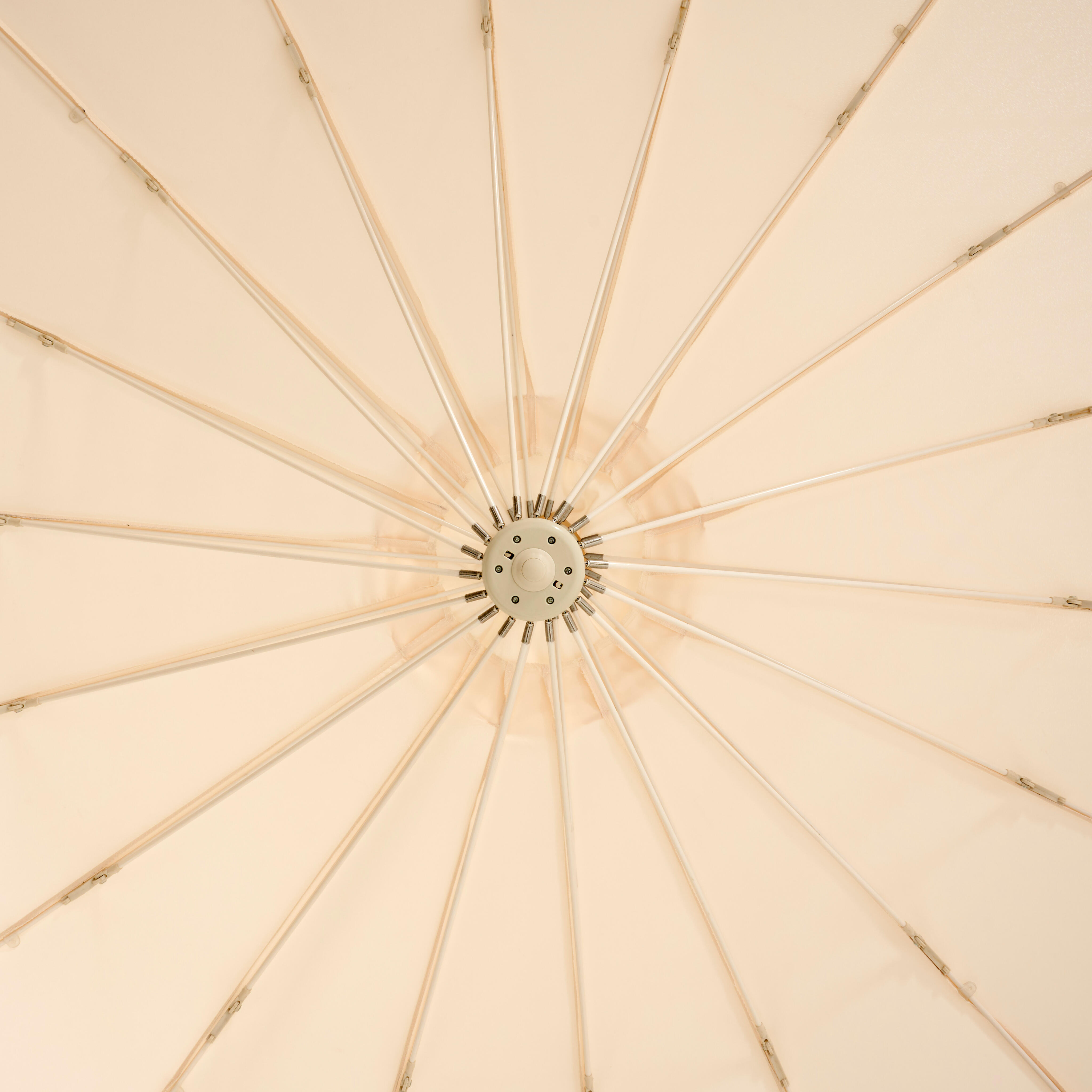 FLORIASA Hangparasol zandH 248 cm - Ø 274 cm - CASA