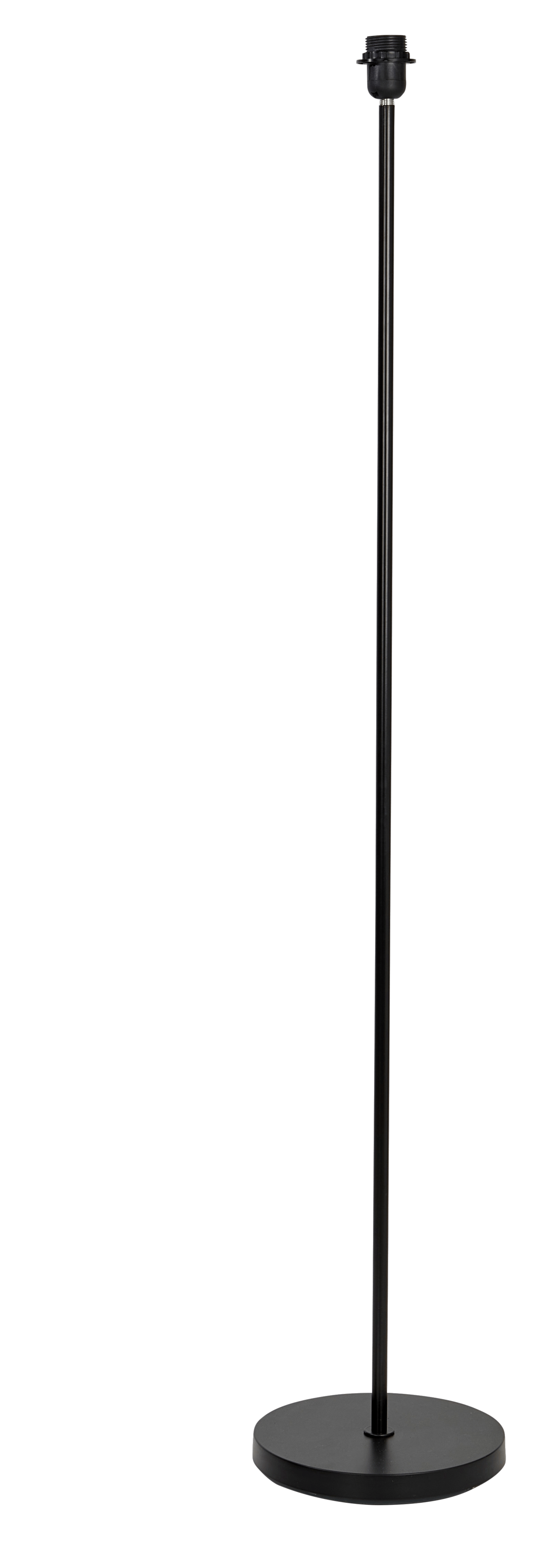 TESS zwartH 139 cm - Ø 25 cm