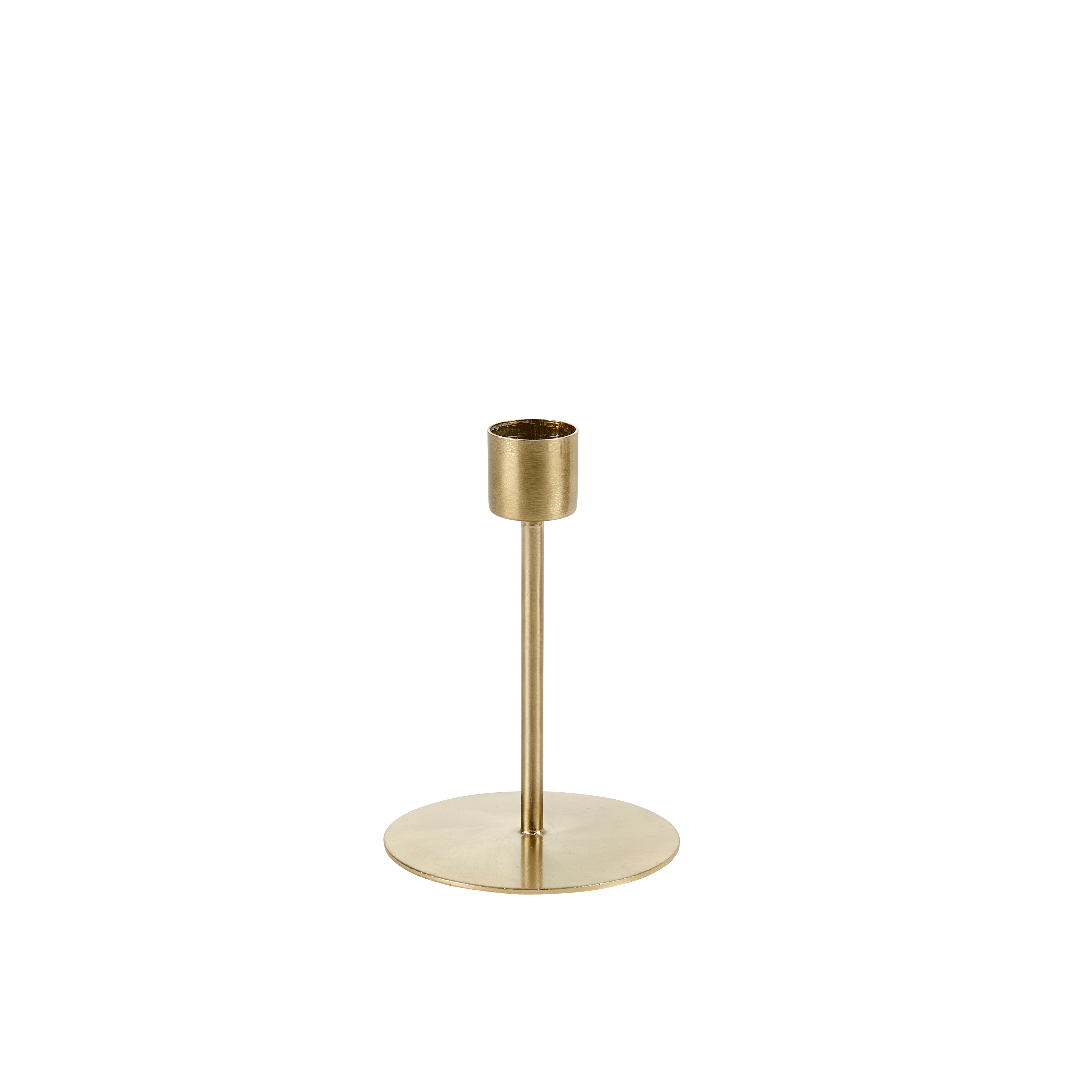 PHANTOM Kandelaar lichtgoudH 11 cm - Ø 7,5 cm