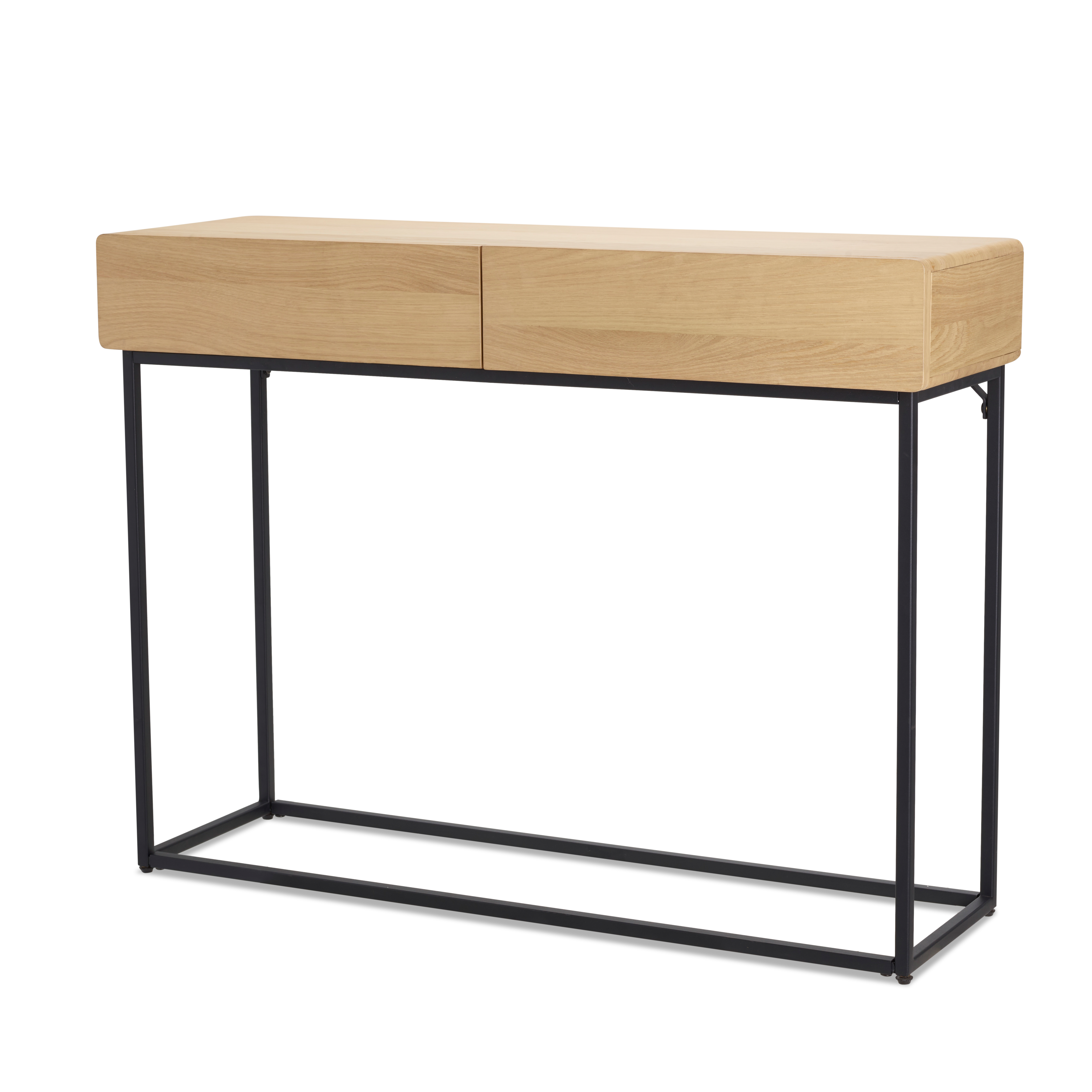 ALMA Wandtafel naturelH 75 x B 30 x L 100 cm