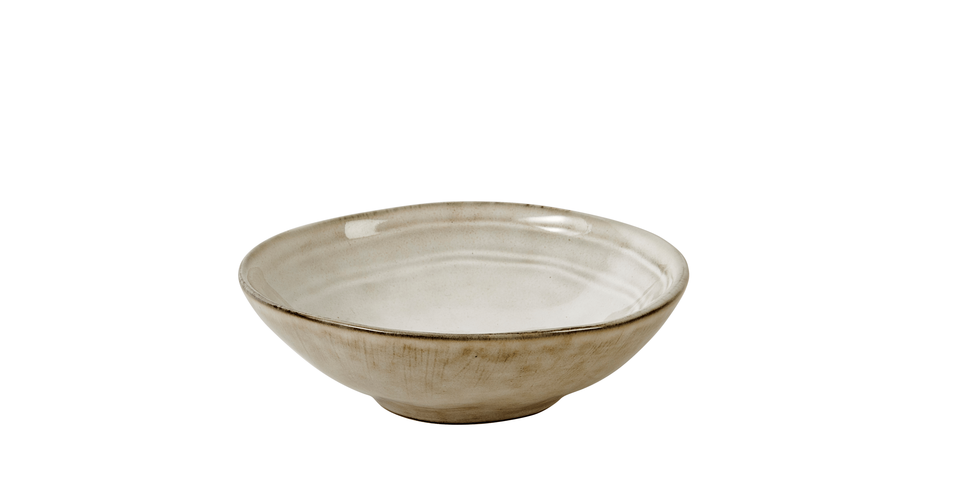 EARTH MARL Bowl 12,5 CL crème - set van 4 Ø 12 cm