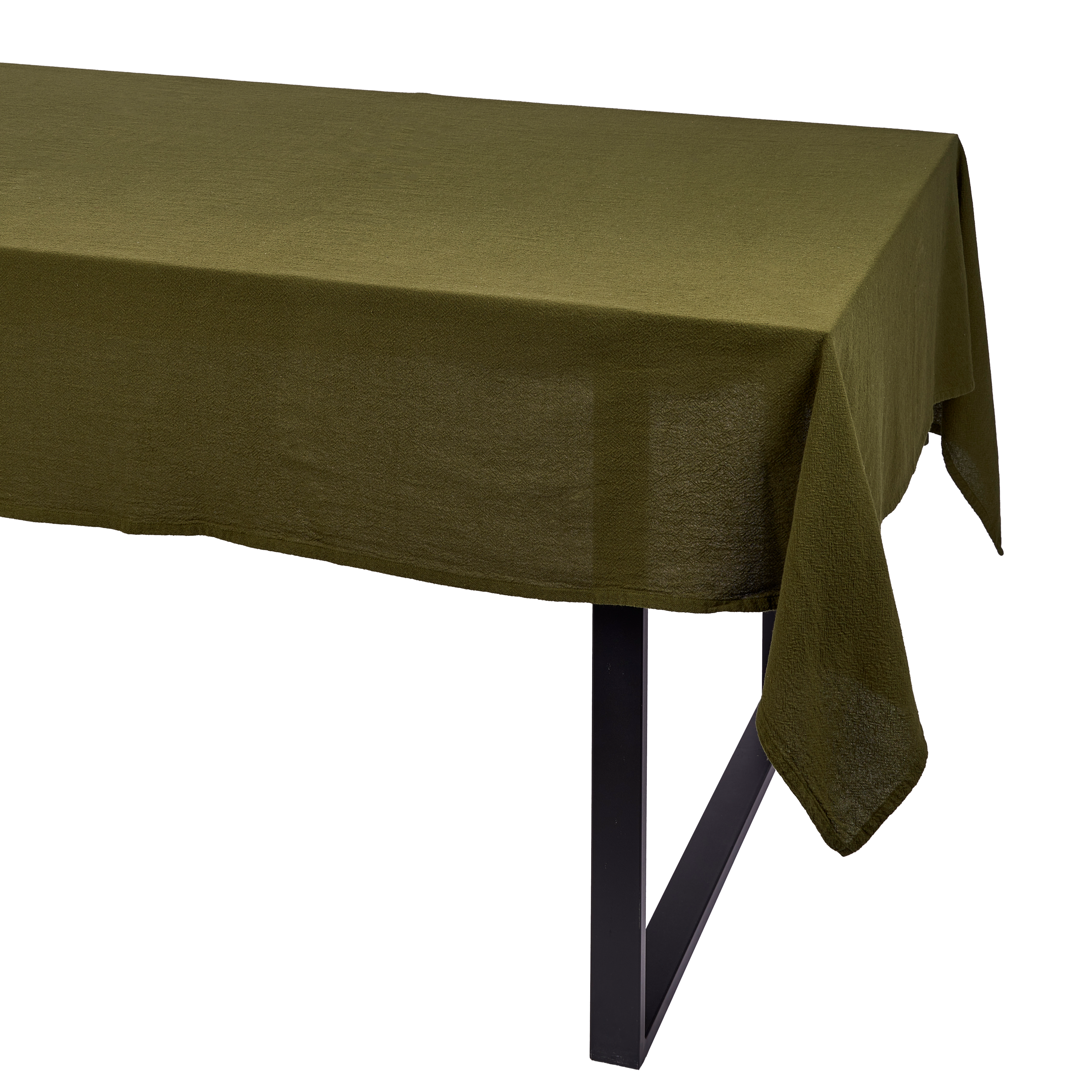TILA Tafellaken groenB 150 x L 300 cm
