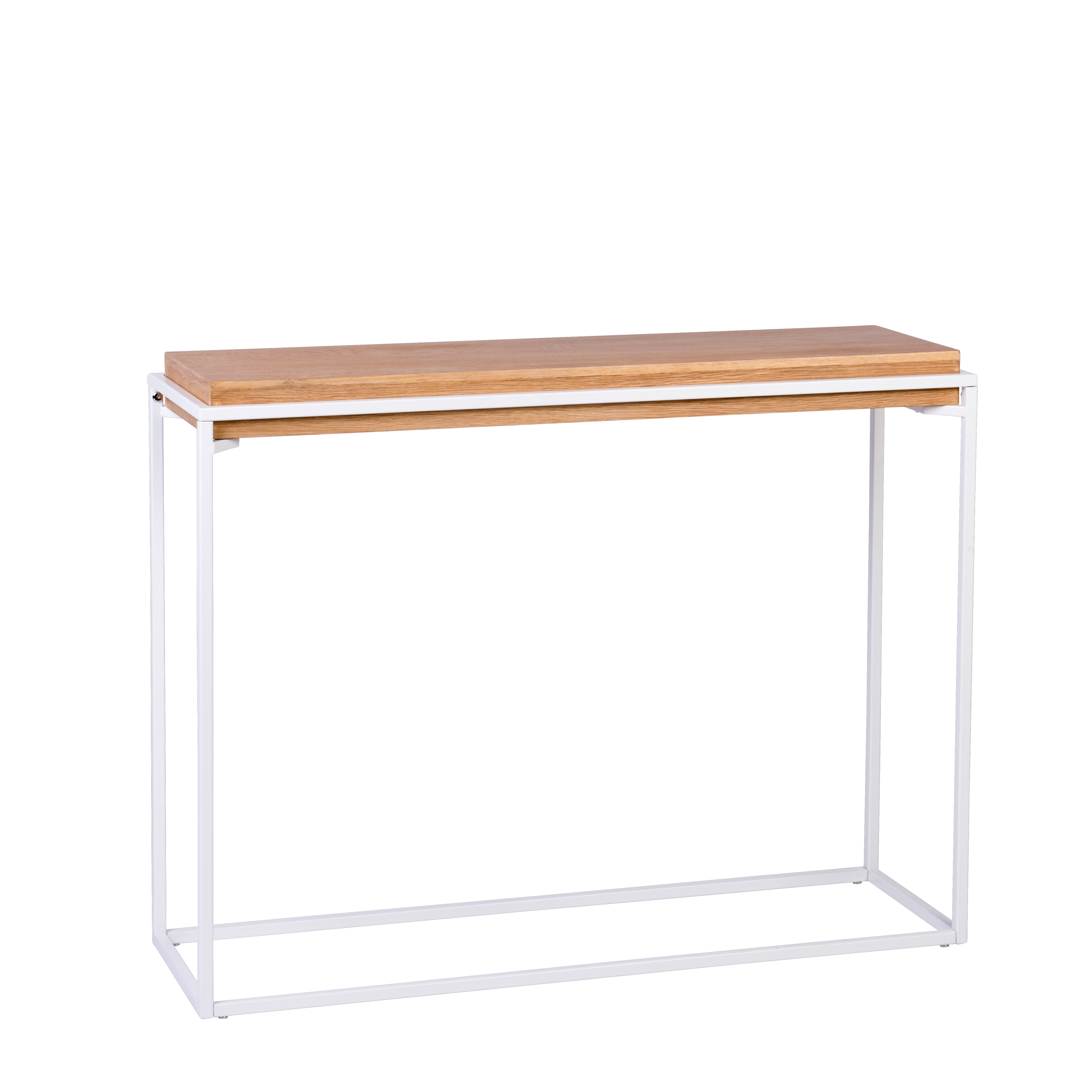 BLOK Wandtafel wit, naturelH 79 x L 100 x D 30 cm
