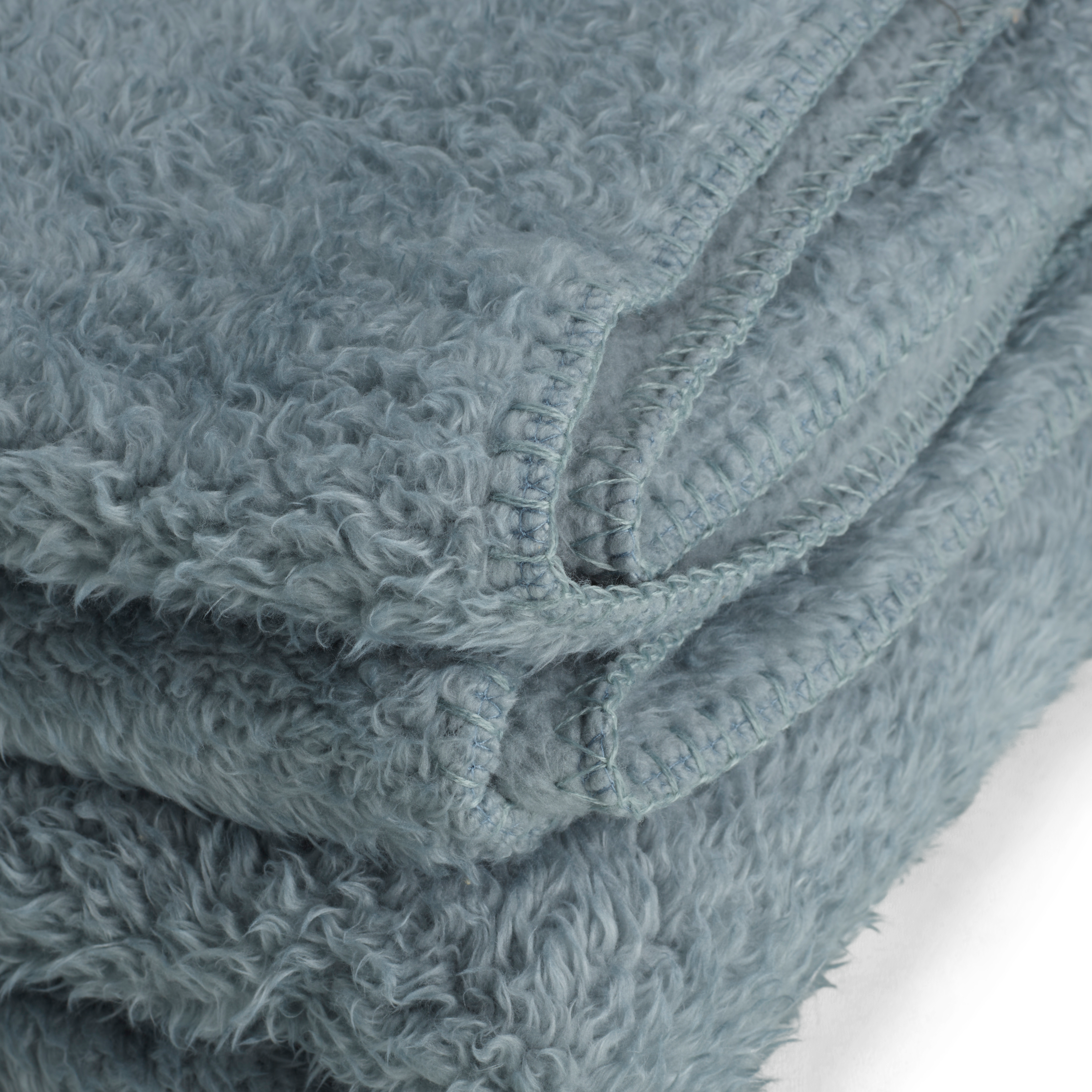 MOUTON Plaid grijsB 150 x L 200 cm