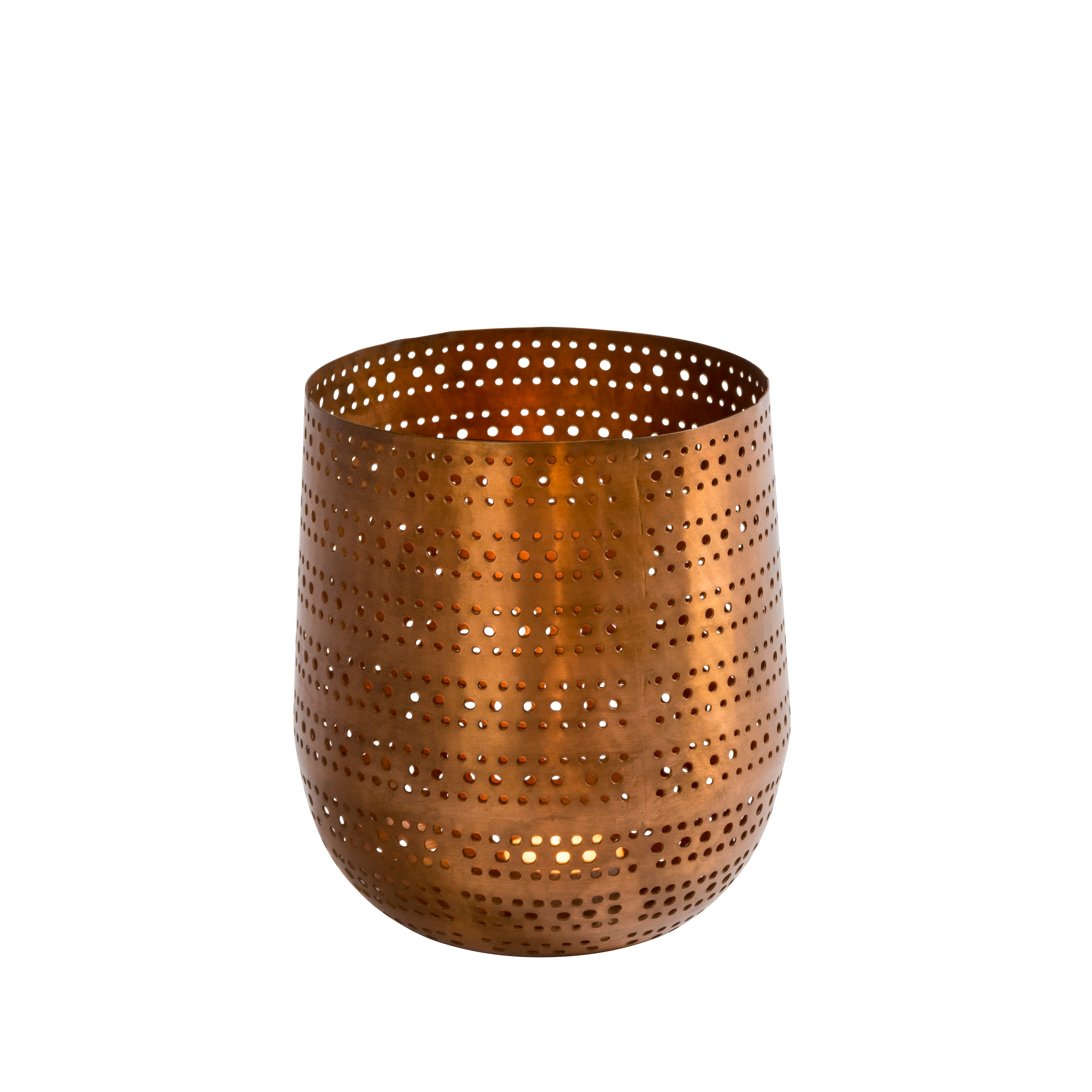 SIRIUS Partylight bronsH 18 x B 16 x D 18 cm