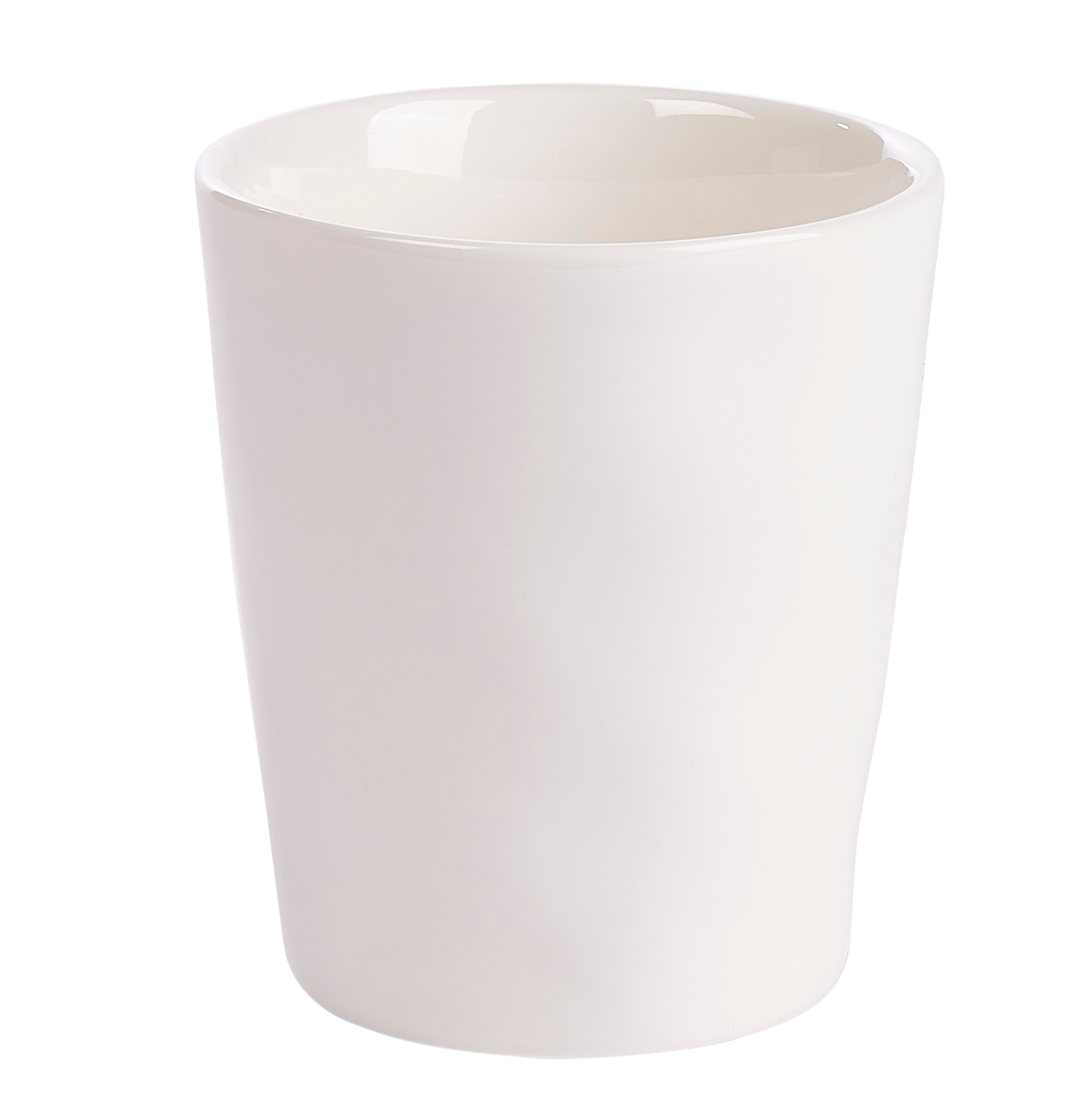MAREA Mok 20 CL wit - set van 4 H 8 cm - Ø 7 cm