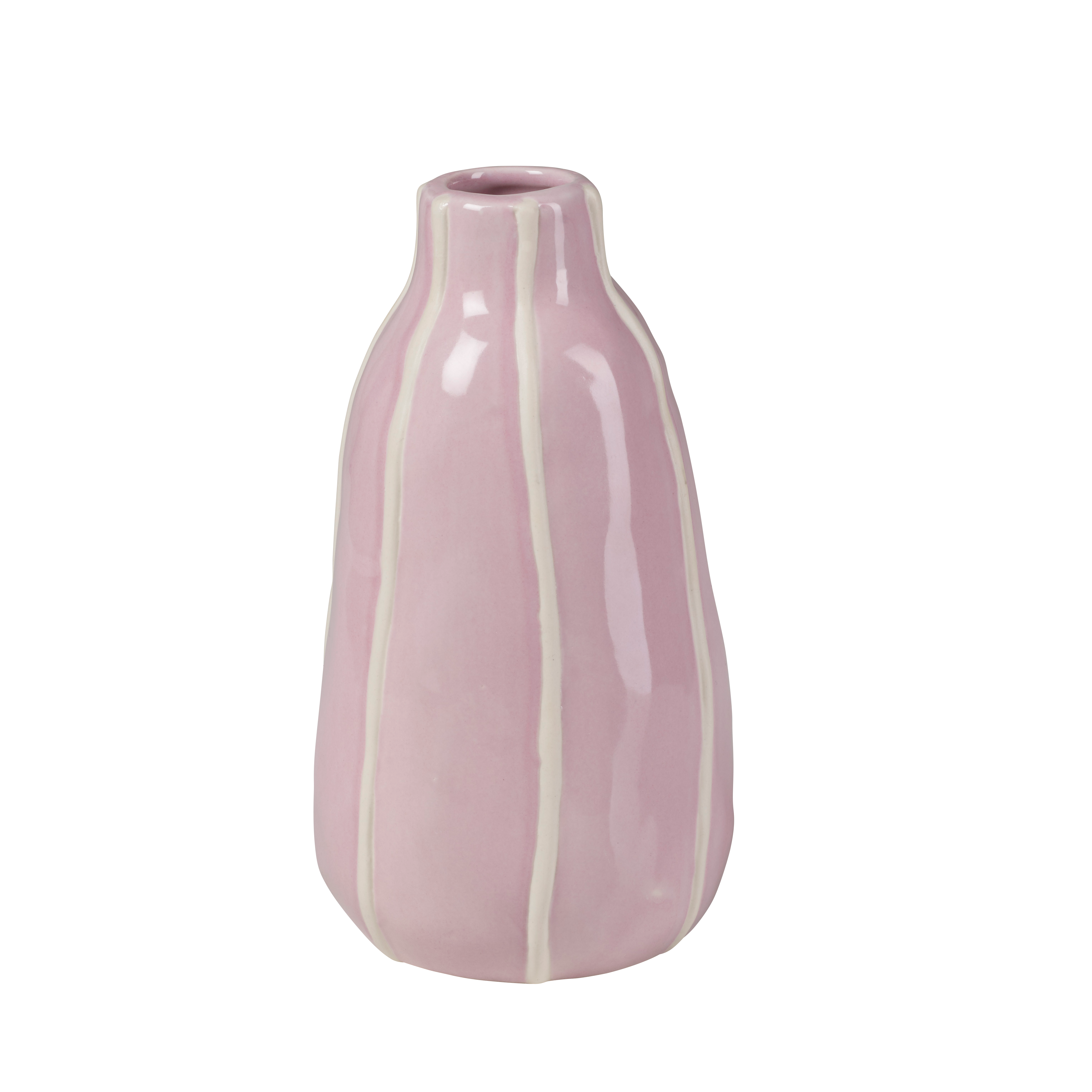 PASTELLI Vaas paarsH 20,5 cm - Ø 11,6 cm