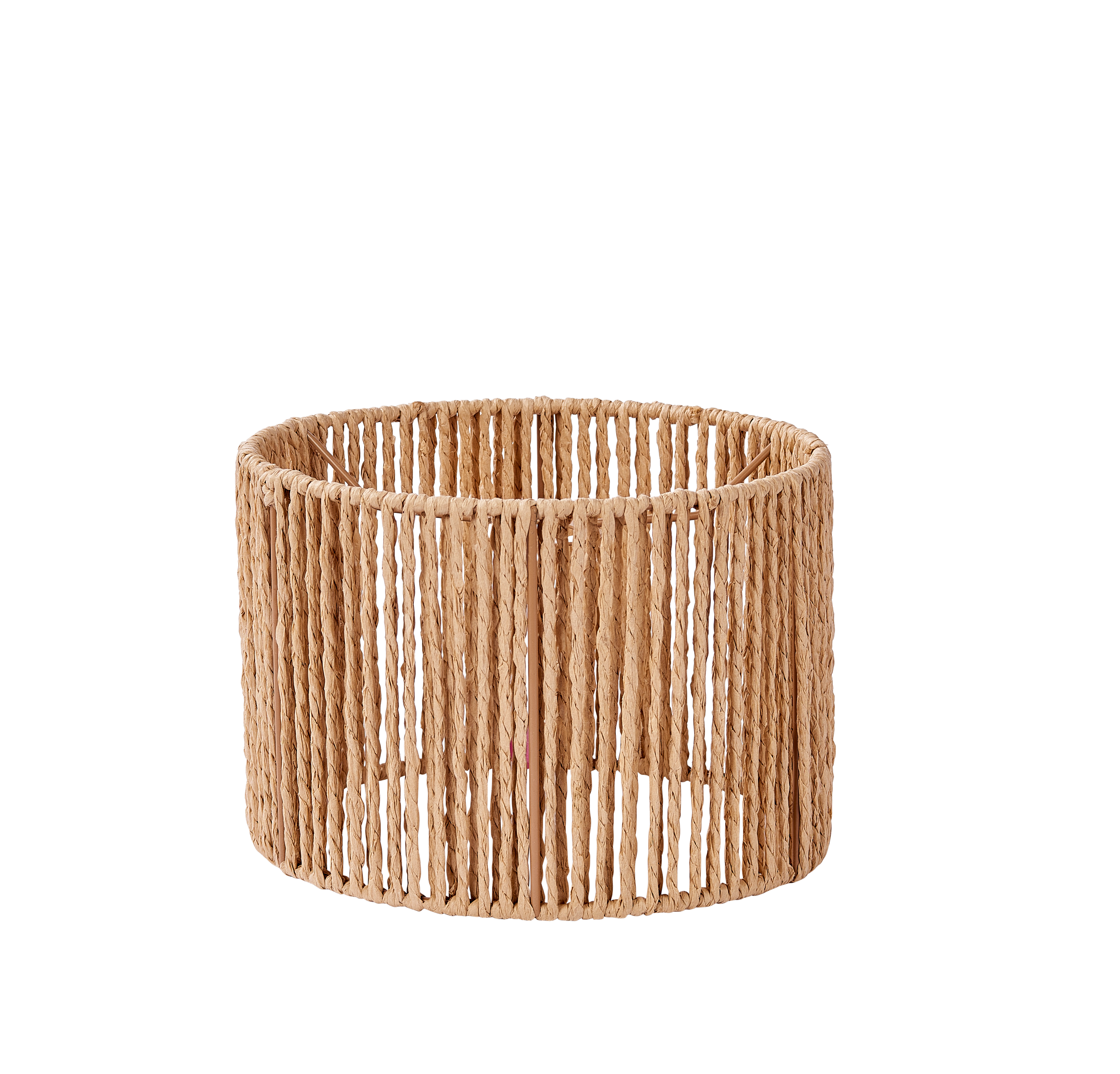 PAILLE Lampenkap naturelH 13,5 cm - Ø 20 cm
