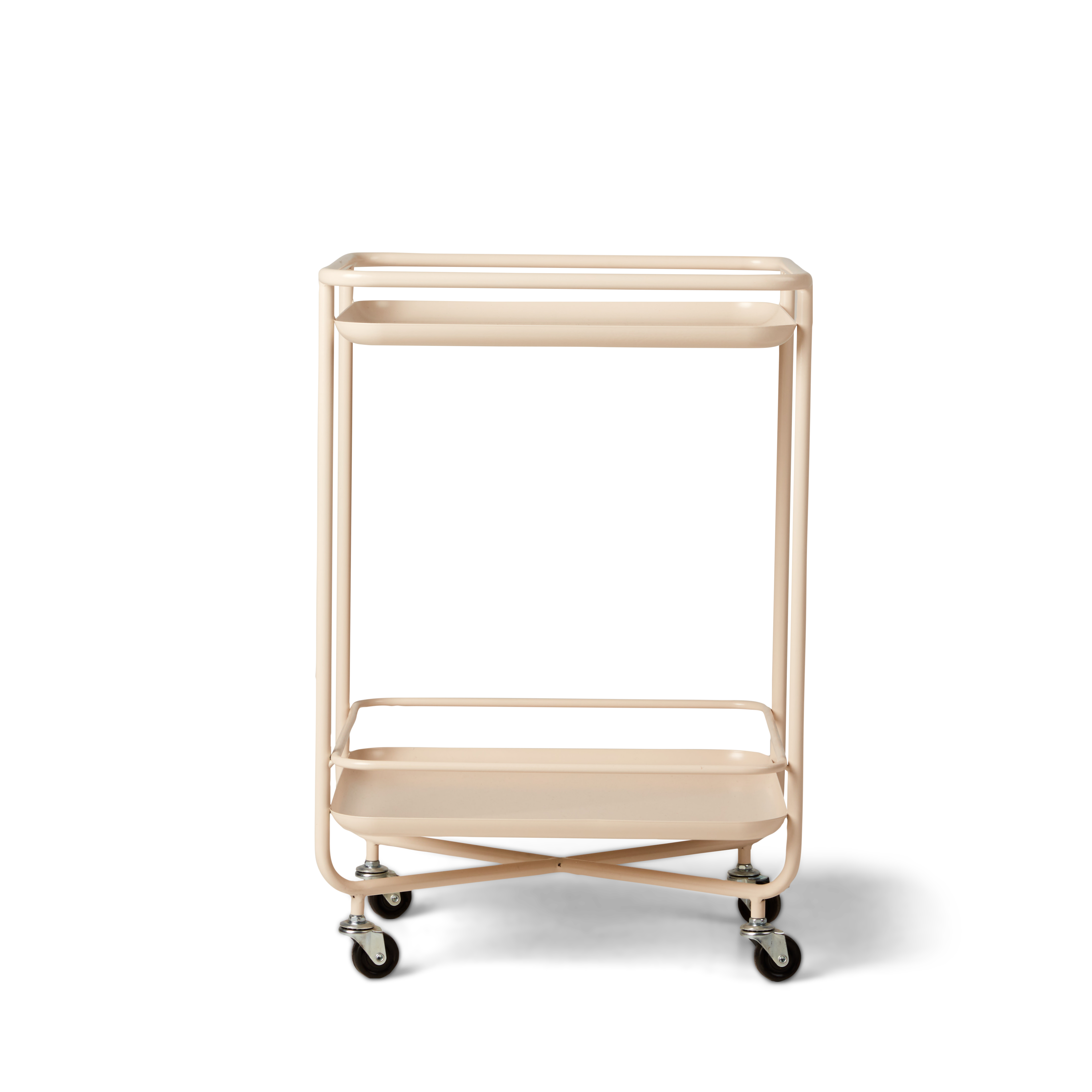 REMUS Trolley vierkant zandH 60 x B 41 x D 41 cm