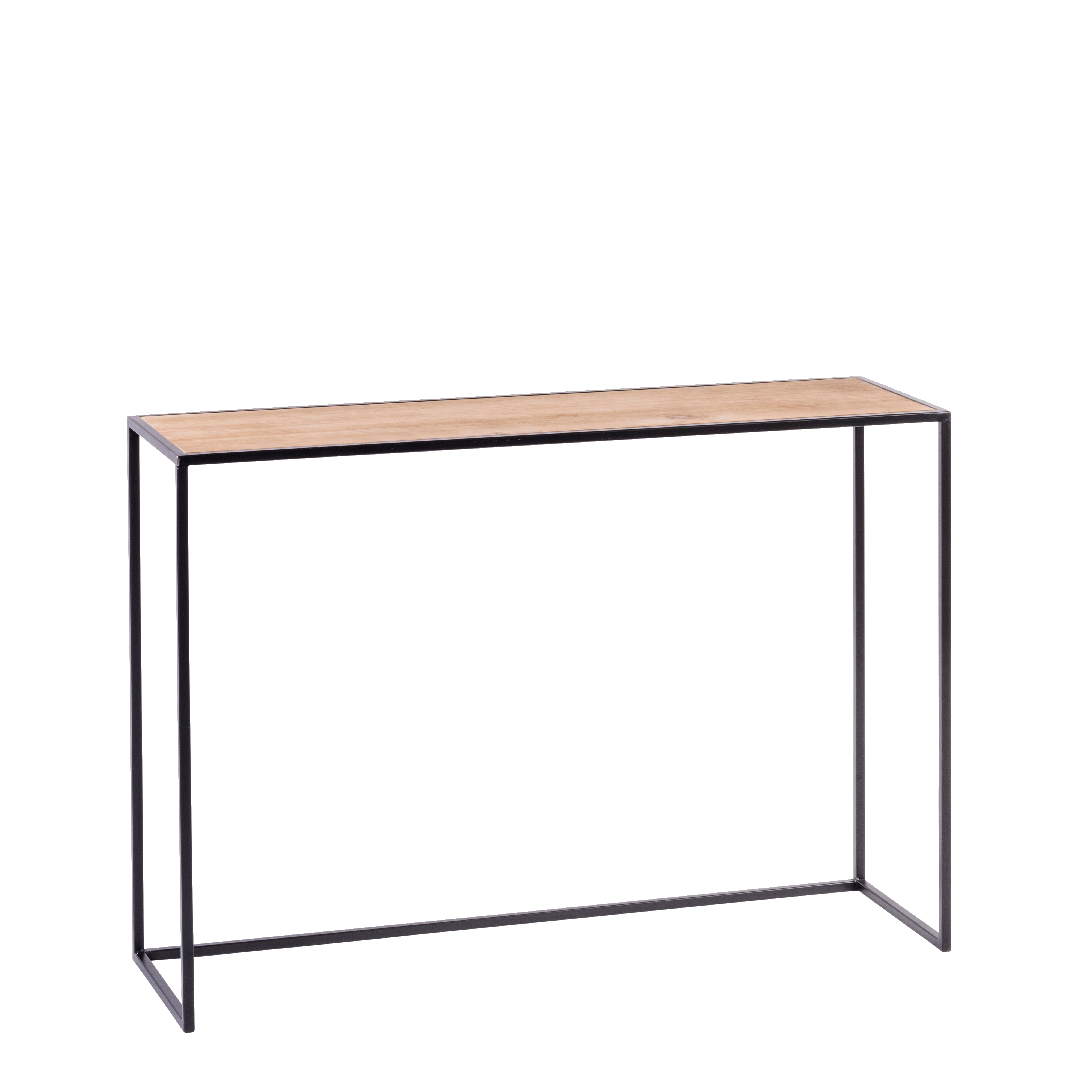 COMBO Wandtafel set van 2 naturelH 81 x B 30 x L 97 cm