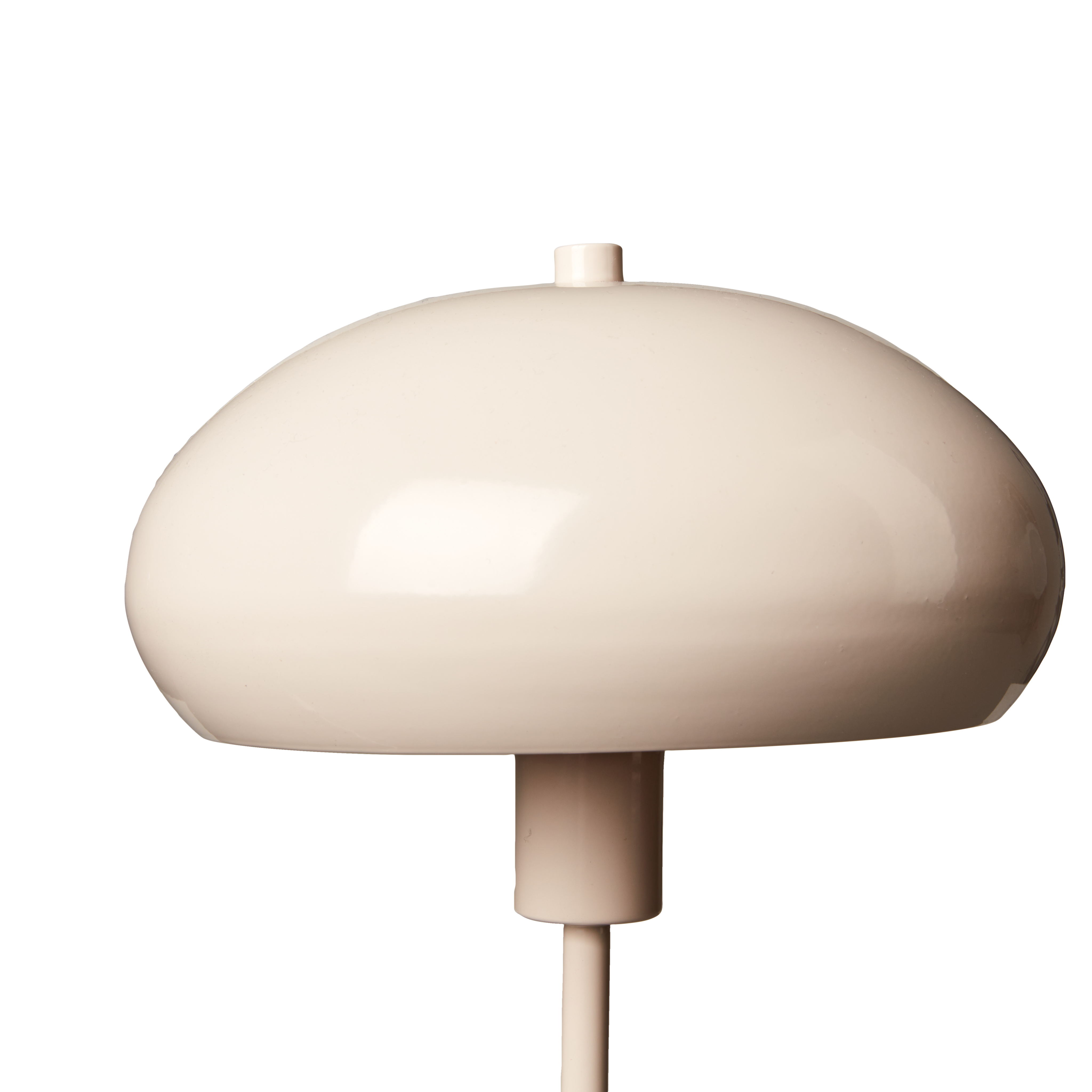 LUCILE Tafellamp beigeH 38 cm - Ø 15 cm - Ø 22 cm