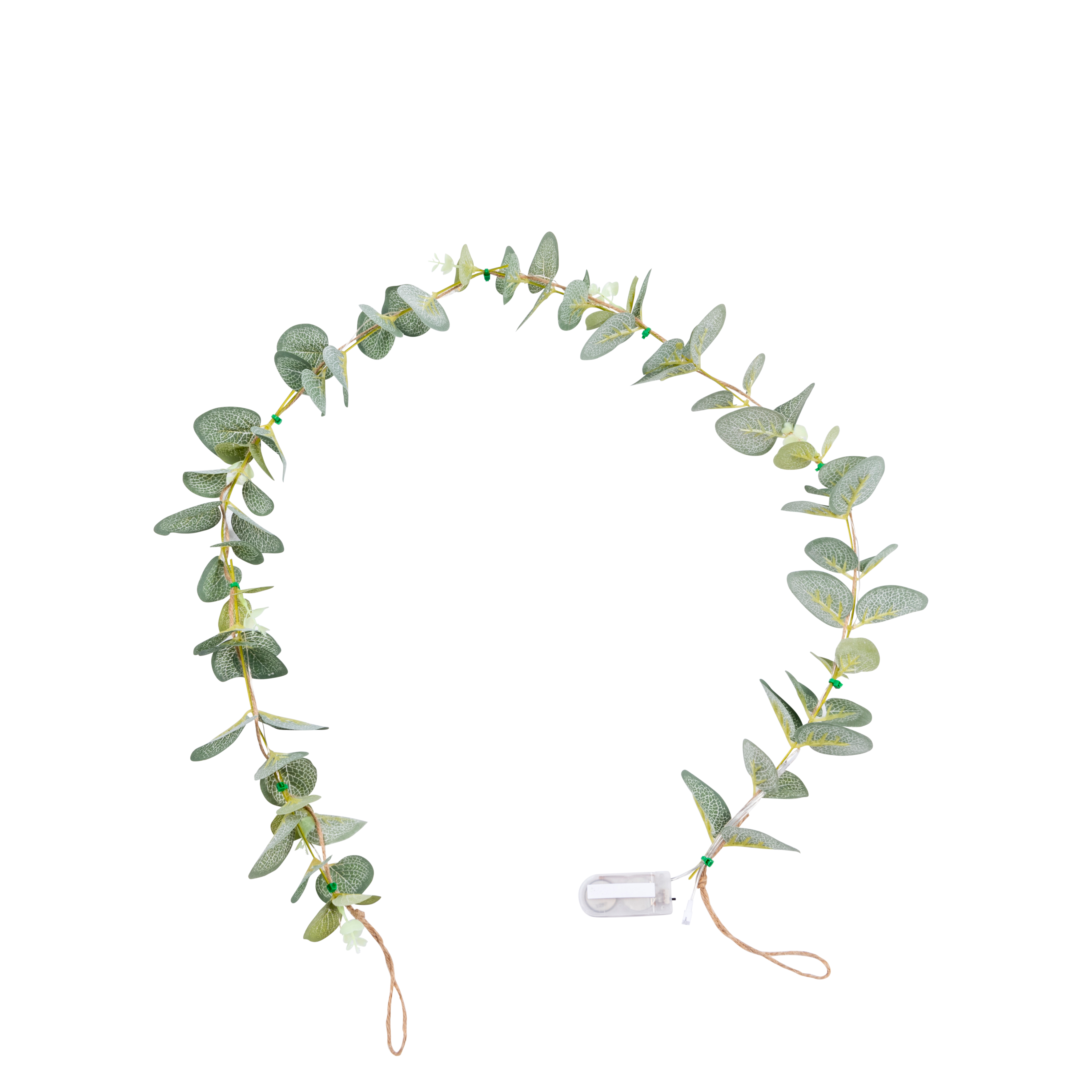 MIRTE Lichtsnoer eucalyptus bladL 120 cm