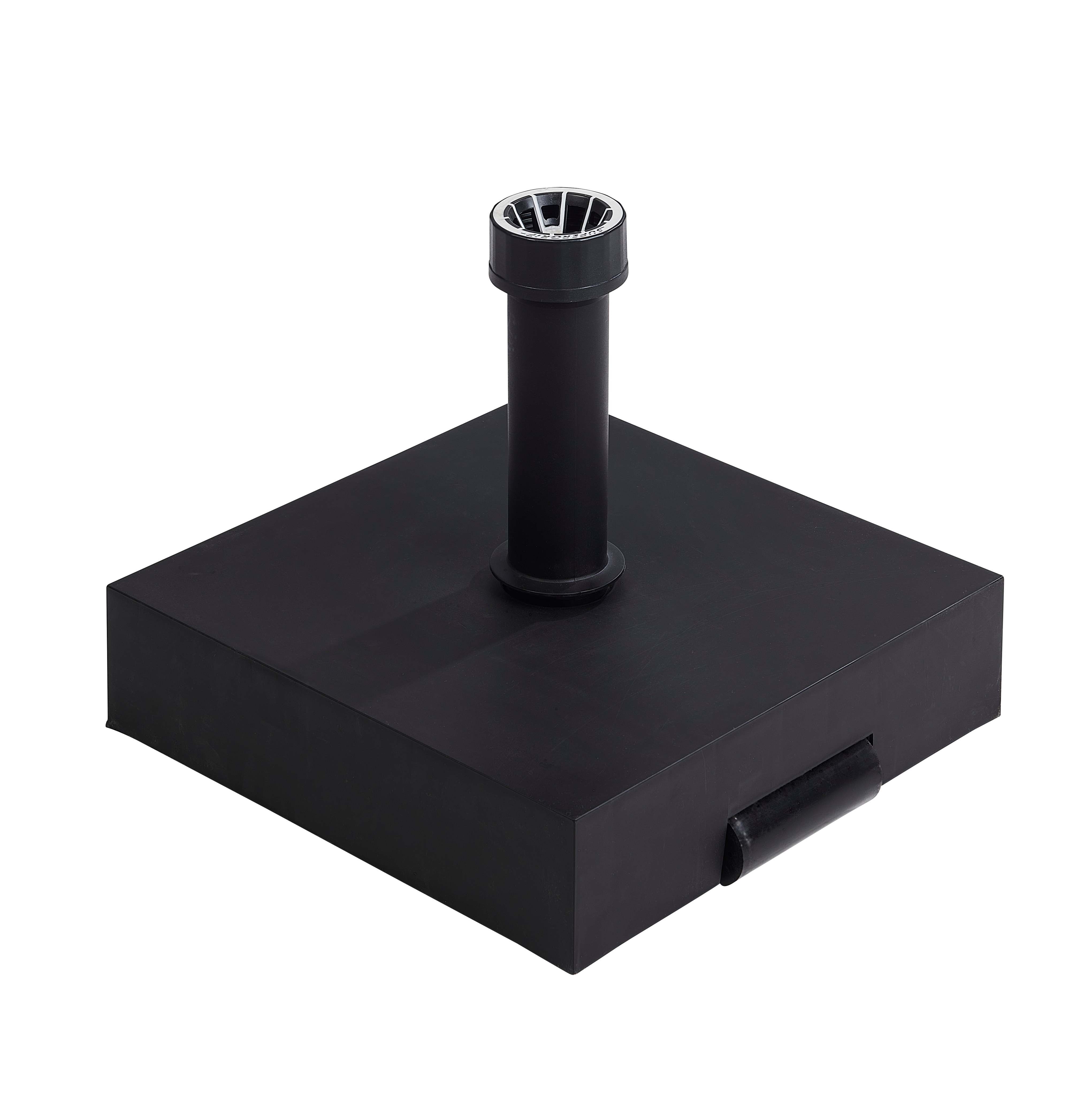 GIGANTO Parasolvoet zwartH 11 x B 40 x L 40 cm