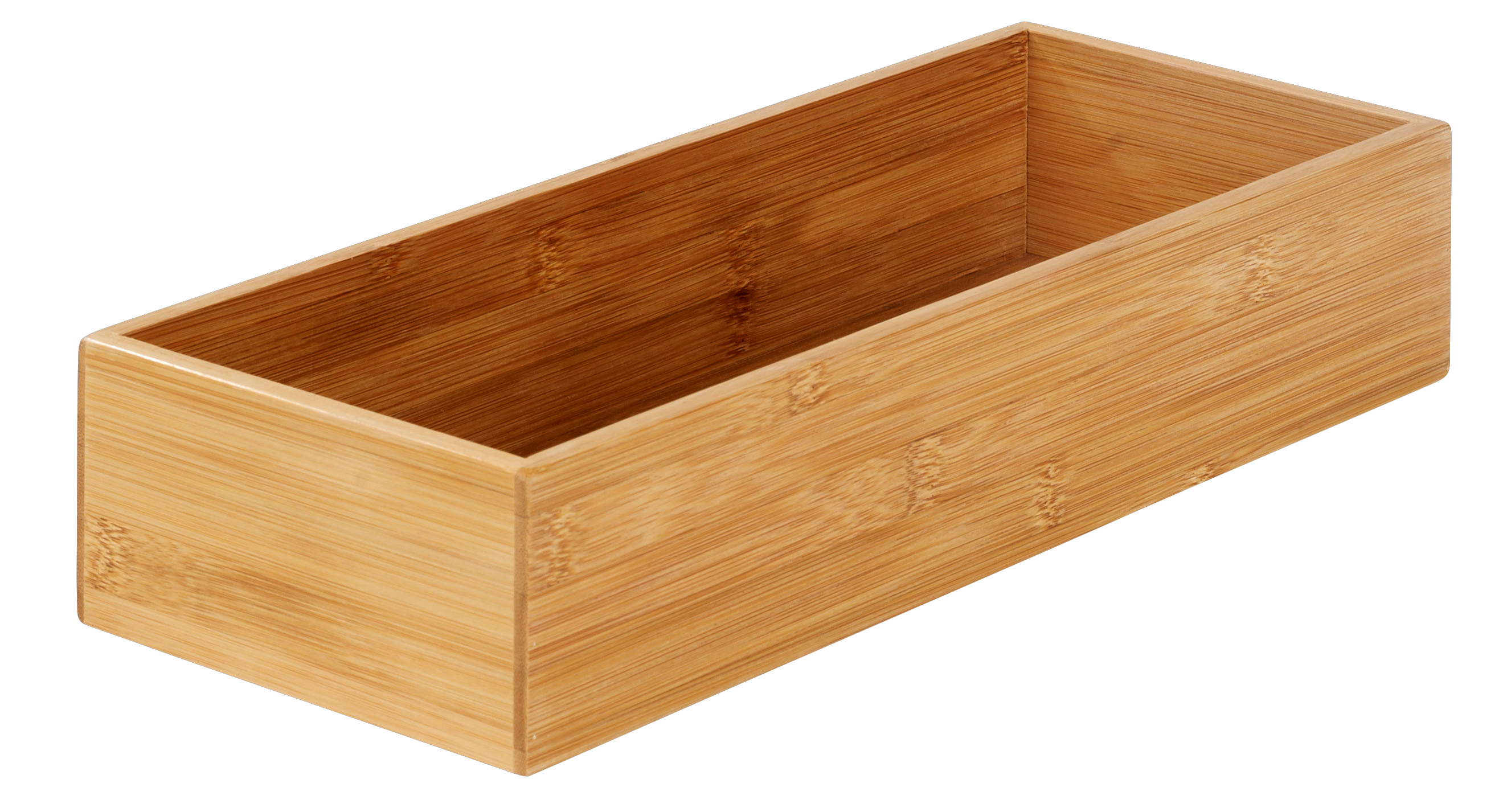 BAMBOO Lade organiser naturelH 7 x B 38 x D 15 cm - CASA