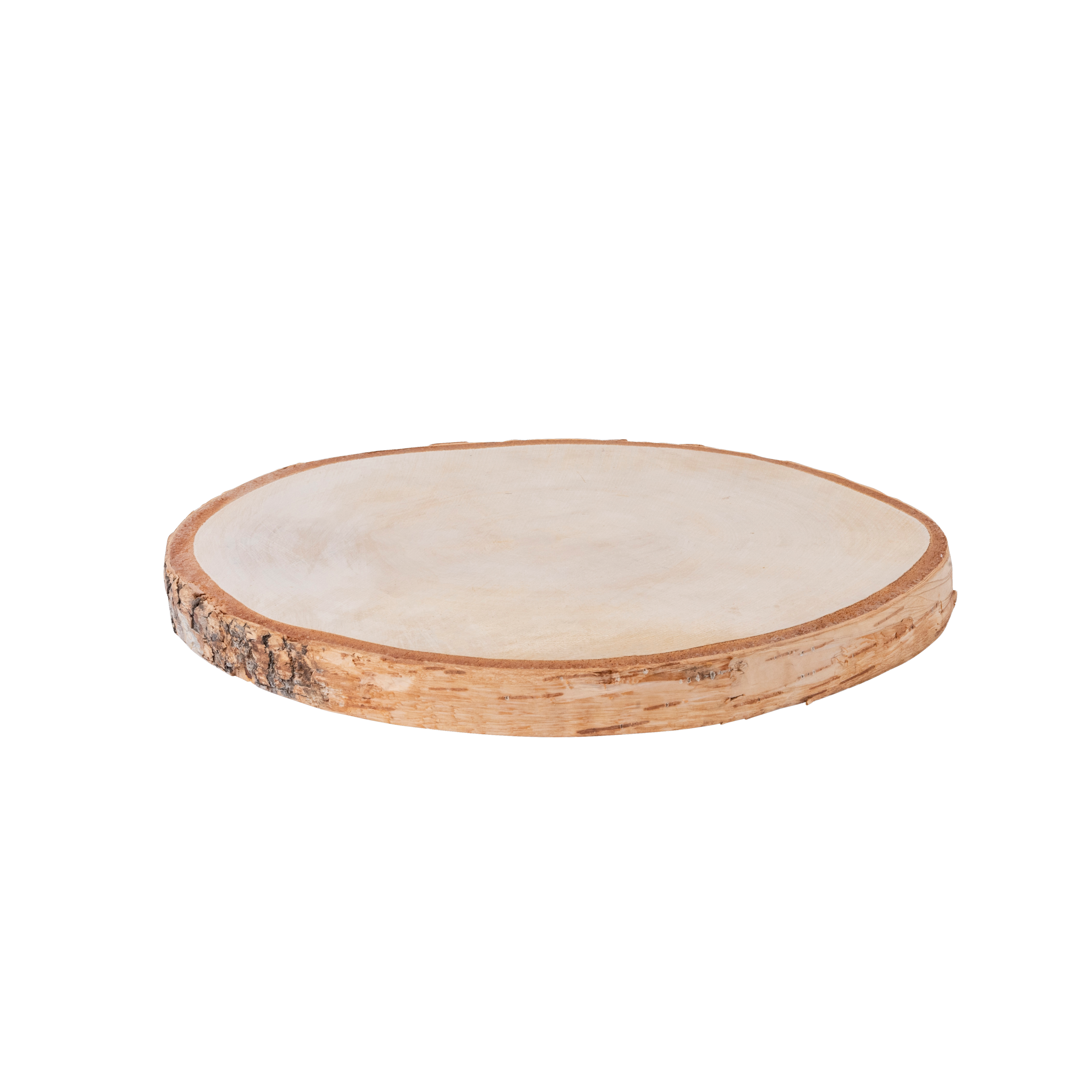 BIRCH Schaal naturelD 2 cm - Ø 23 cm