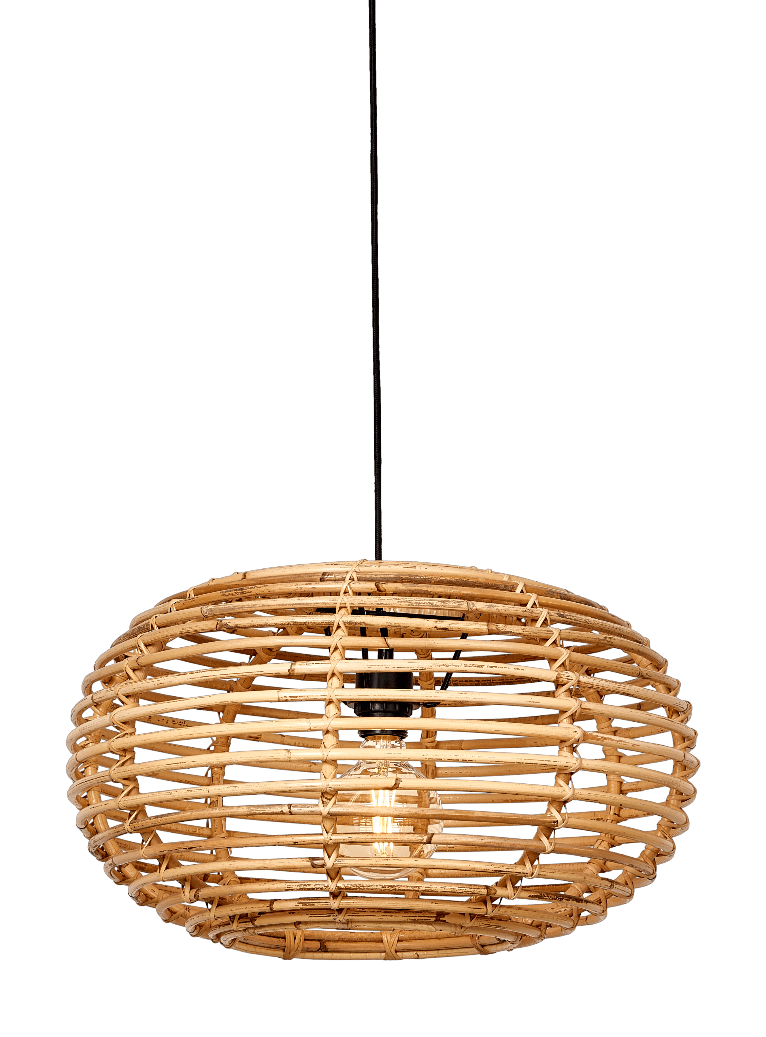 AILENE Hanglamp naturelH 30 cm - Ø 50 cm