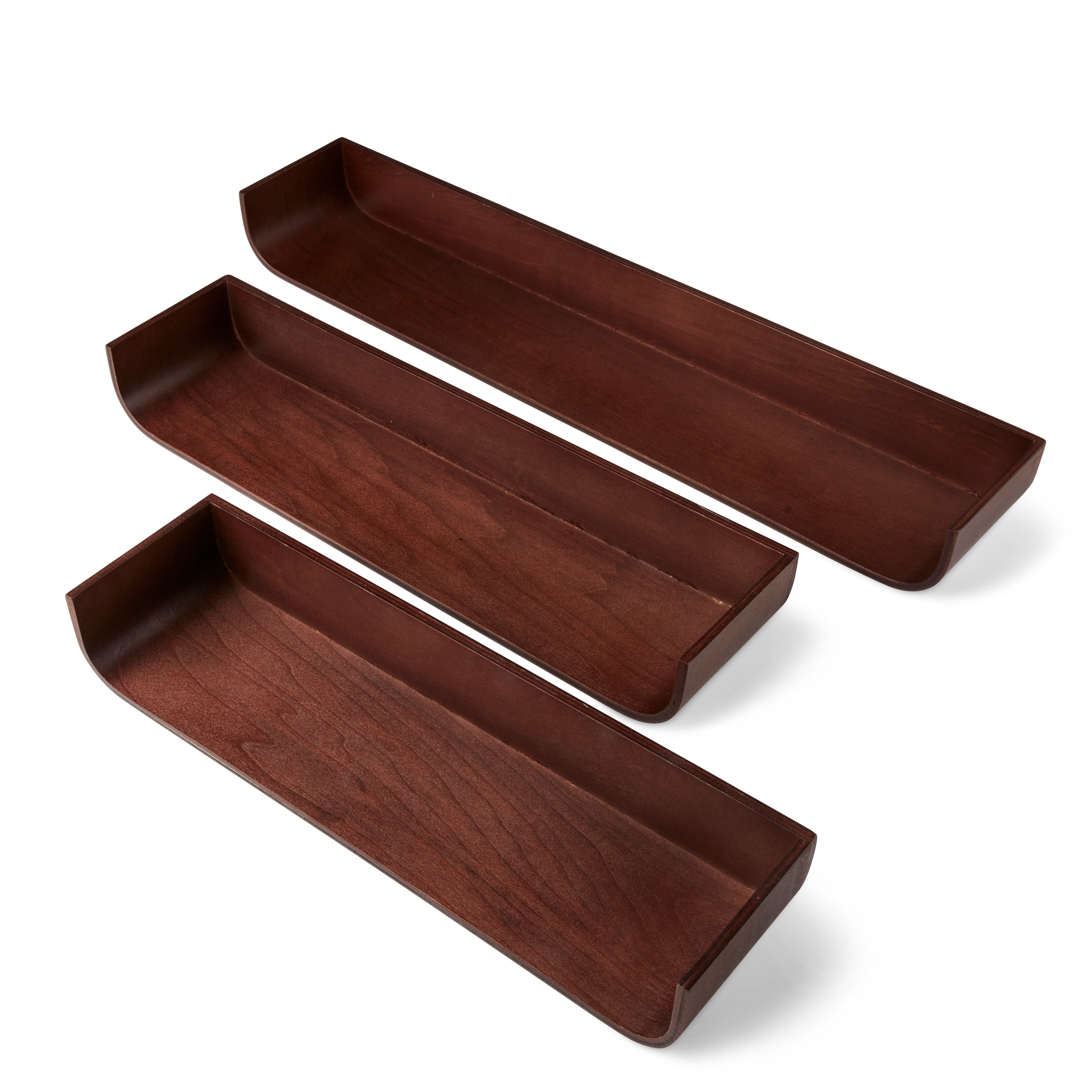 NOMA Hangrek S/3 bruinH 7 x B 65 x D 12 cm