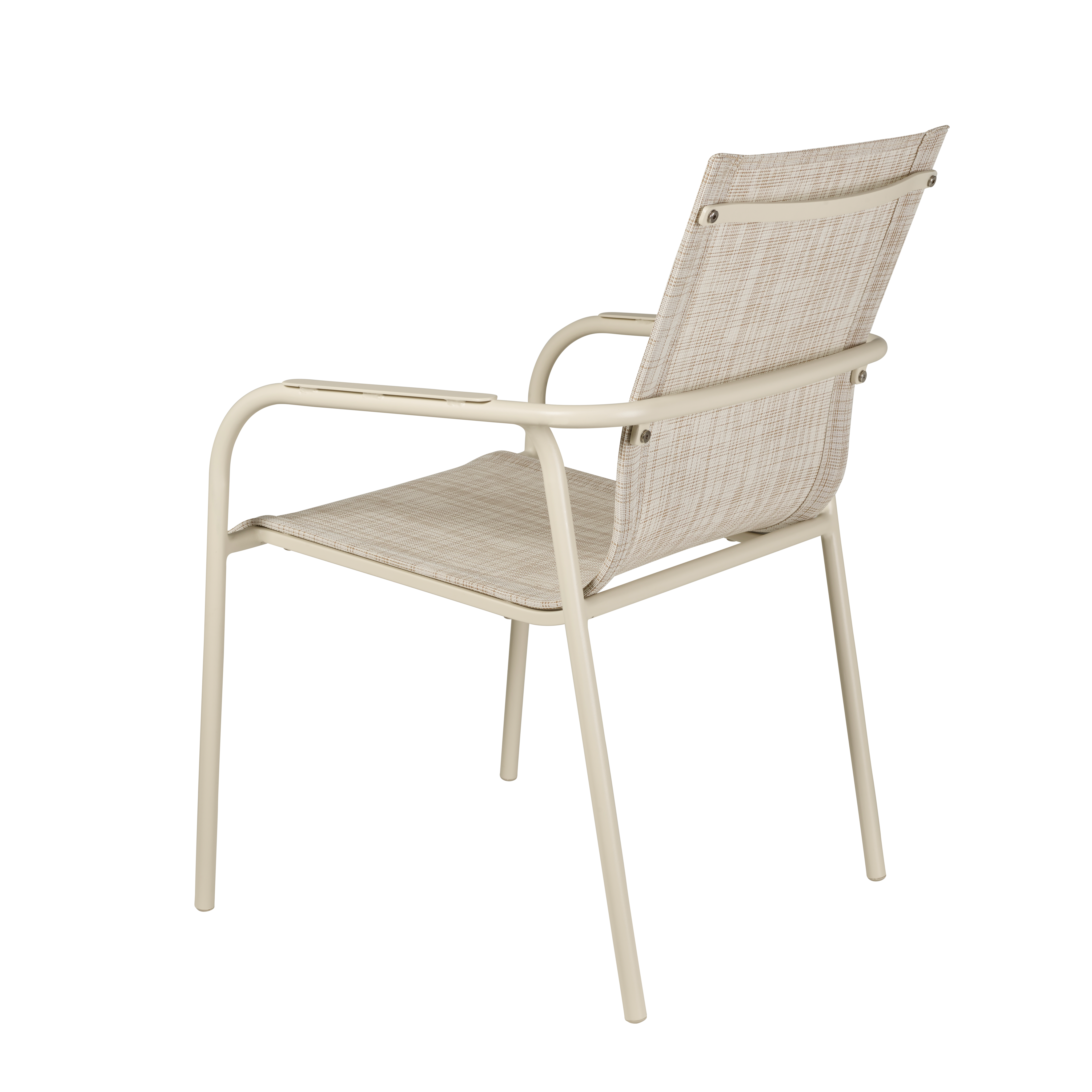 ALVES Stoel zandH 87 x B 63 x D 60 cm