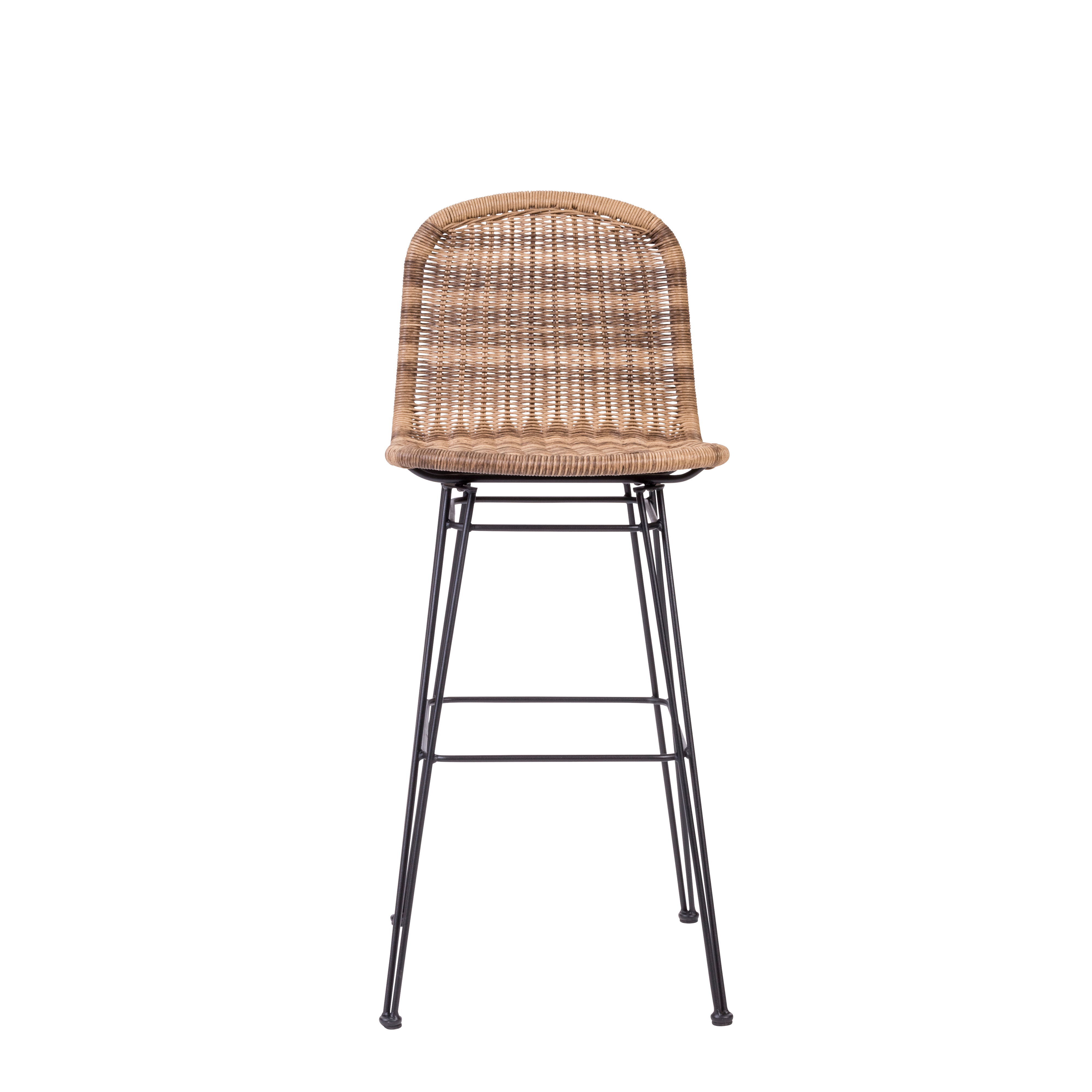 VIENNA Barstoel naturelH 106 x B 46 x D 59 cm