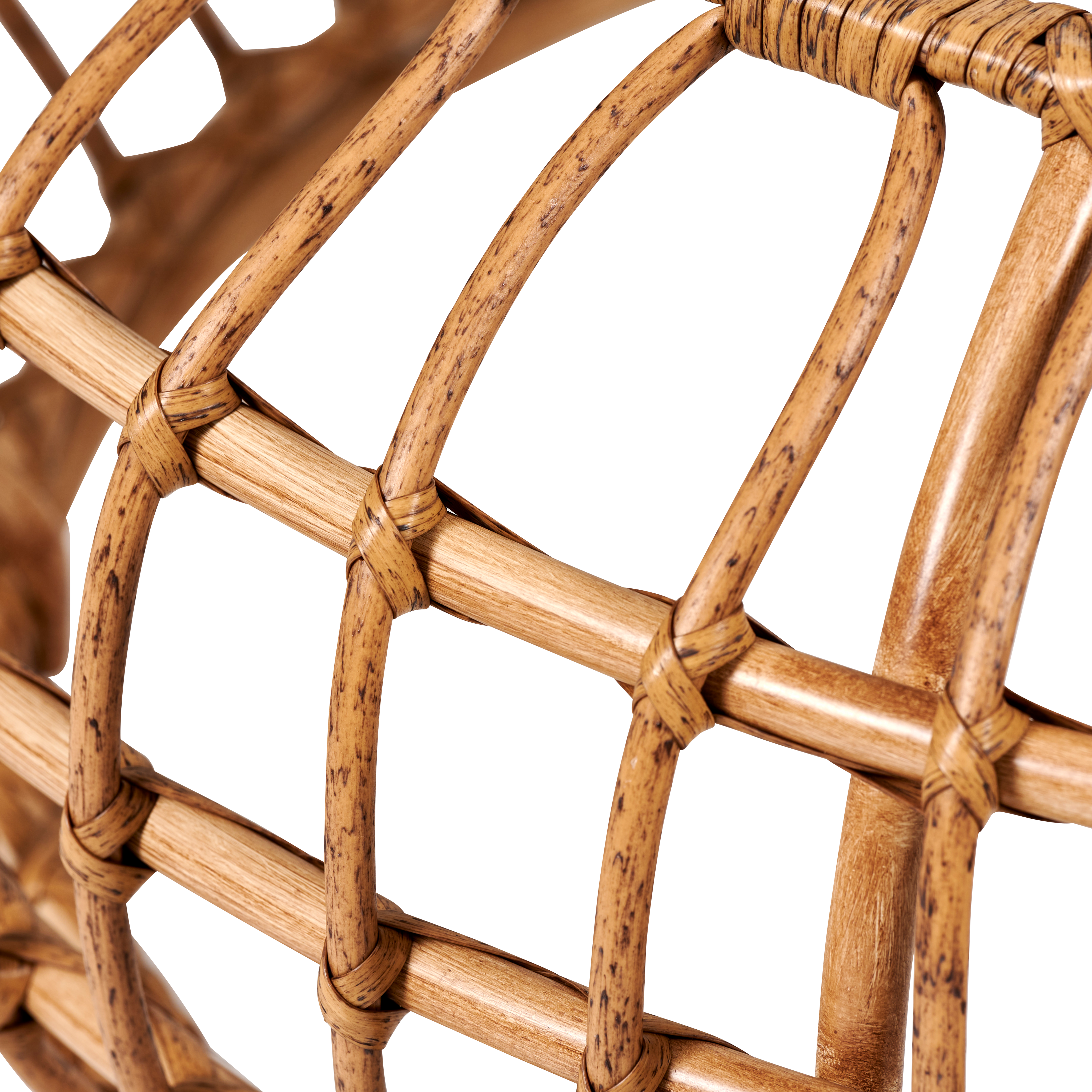 RUNO Loungetafel naturelH 32 cm - Ø 80 cm