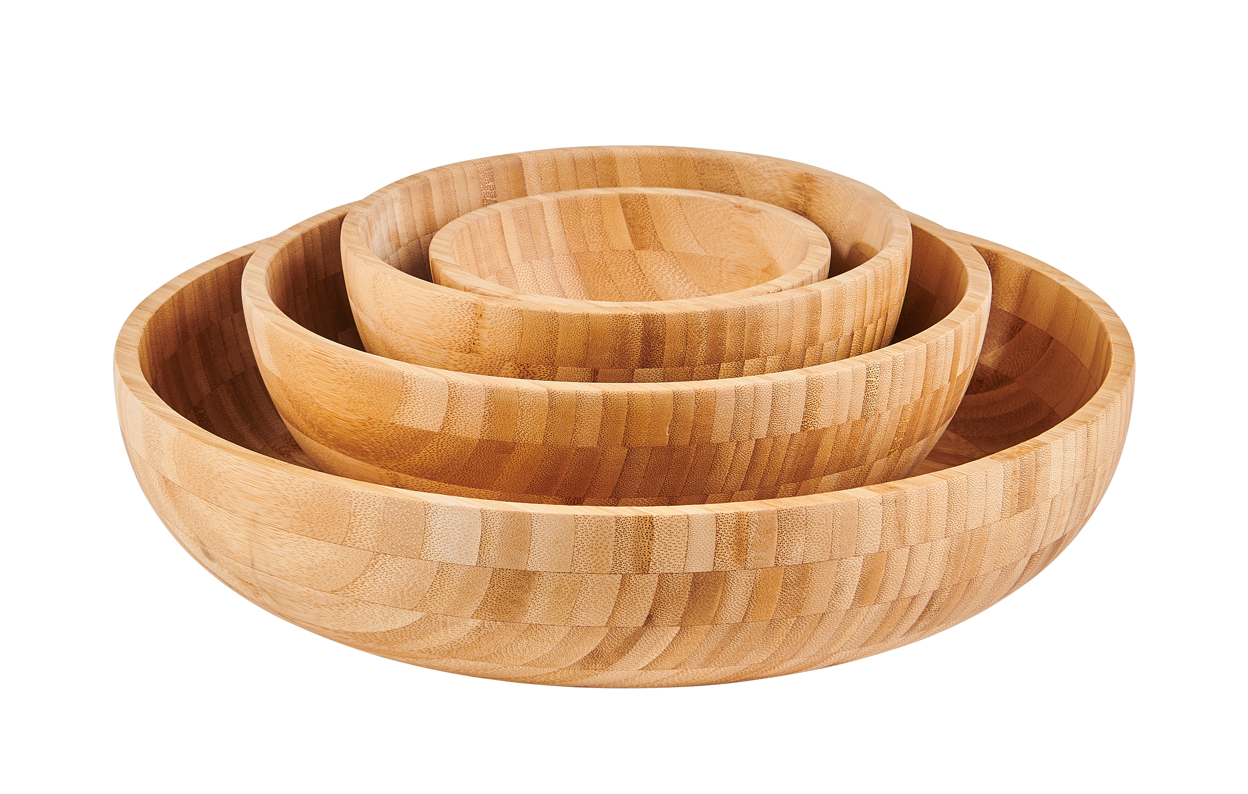 BAMBOO Bowl naturelH 8 cm - Ø 35 cm