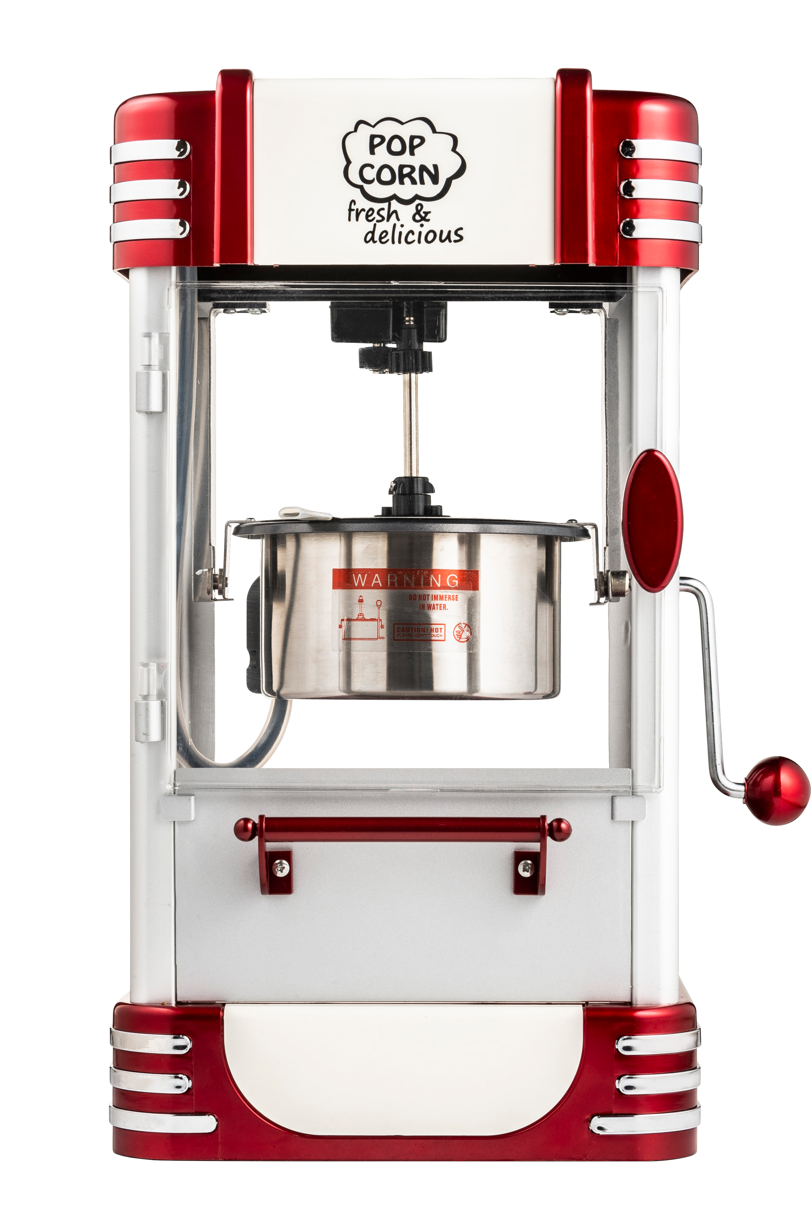 RETRO FUN XL Popcornmachine roodH 45 x B 28 x D 24 cm