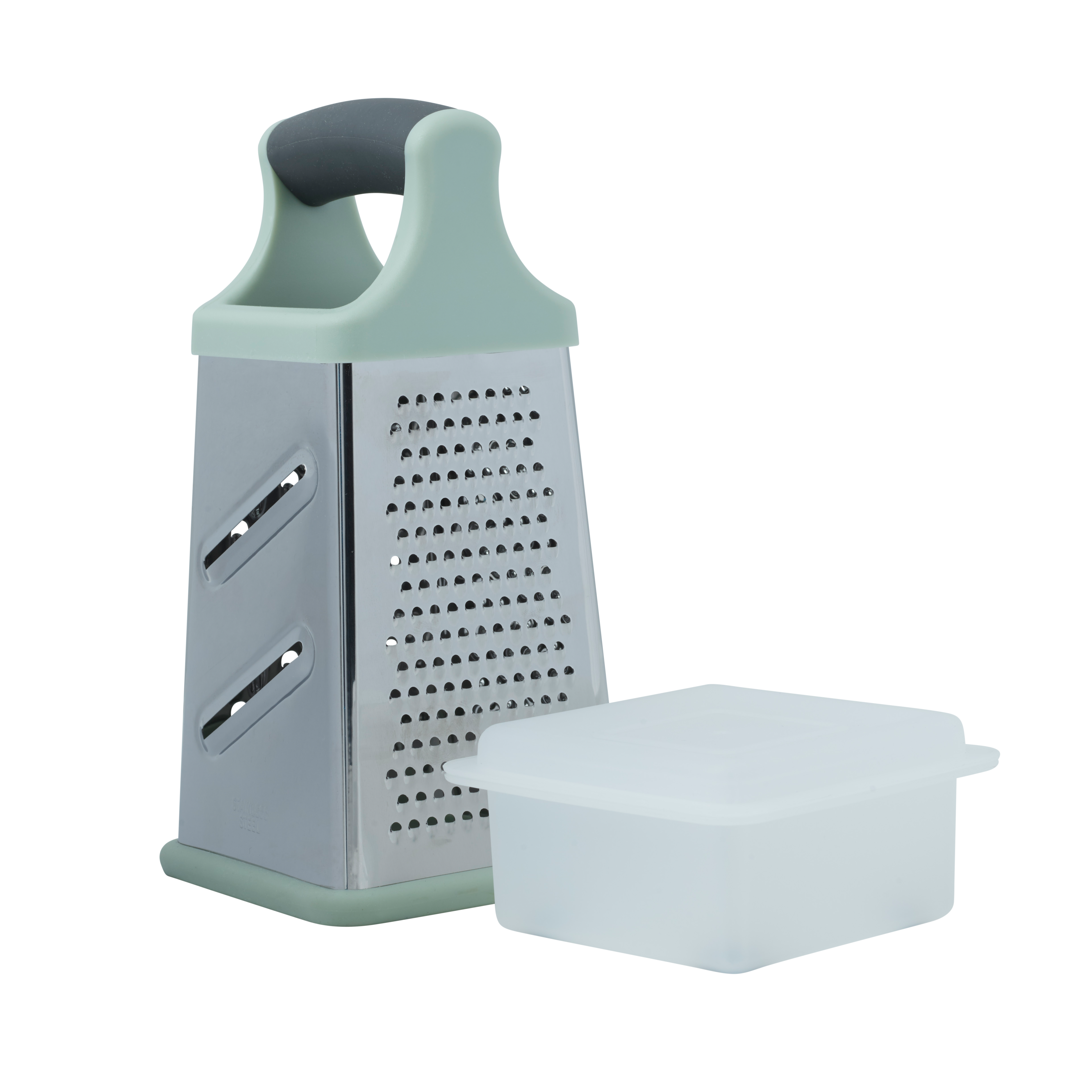 CUISINO Torenrasp met bakje muntH 21 x B 10,5 x D 8 cm