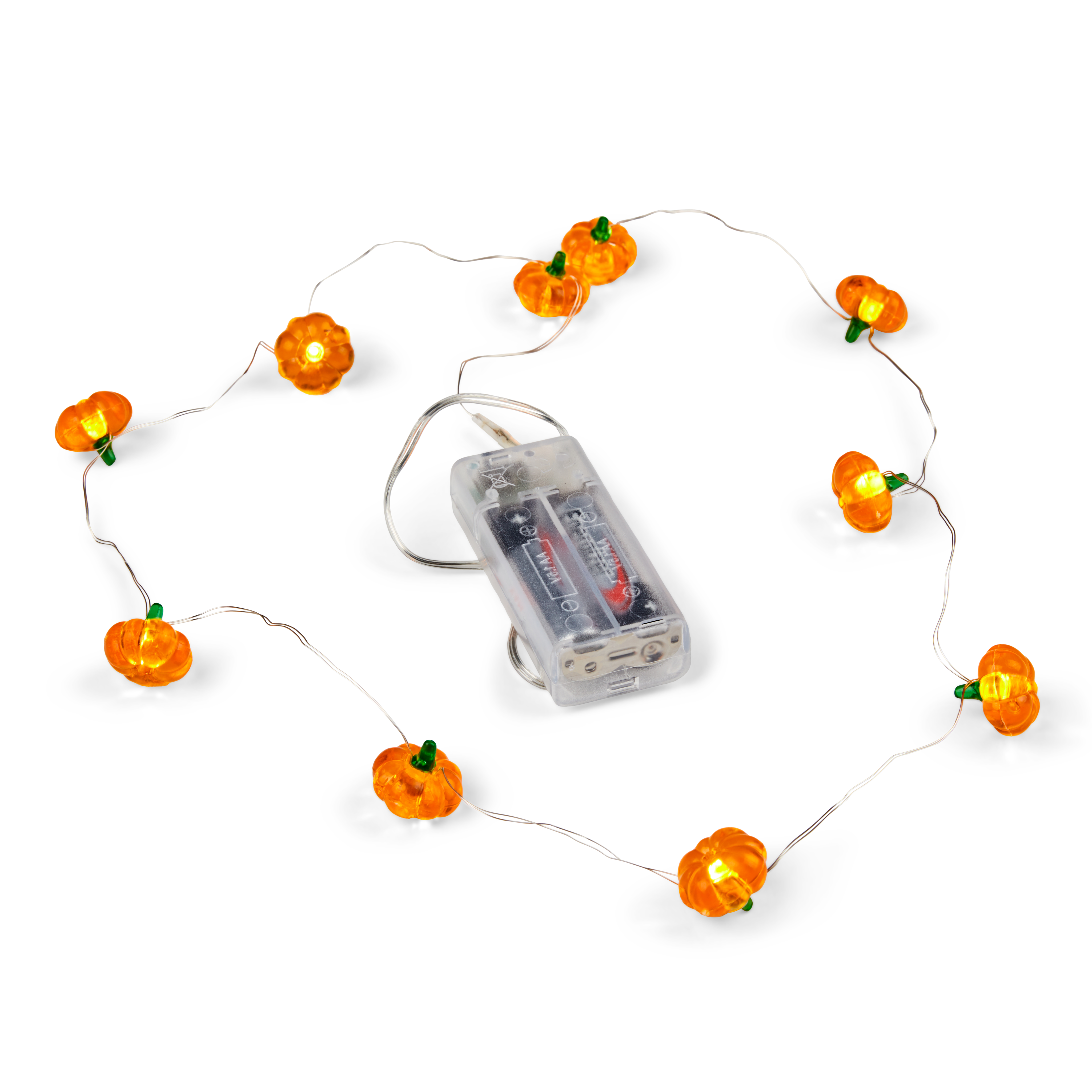 PUMPKIN Lichtsnoer oranje - CASA