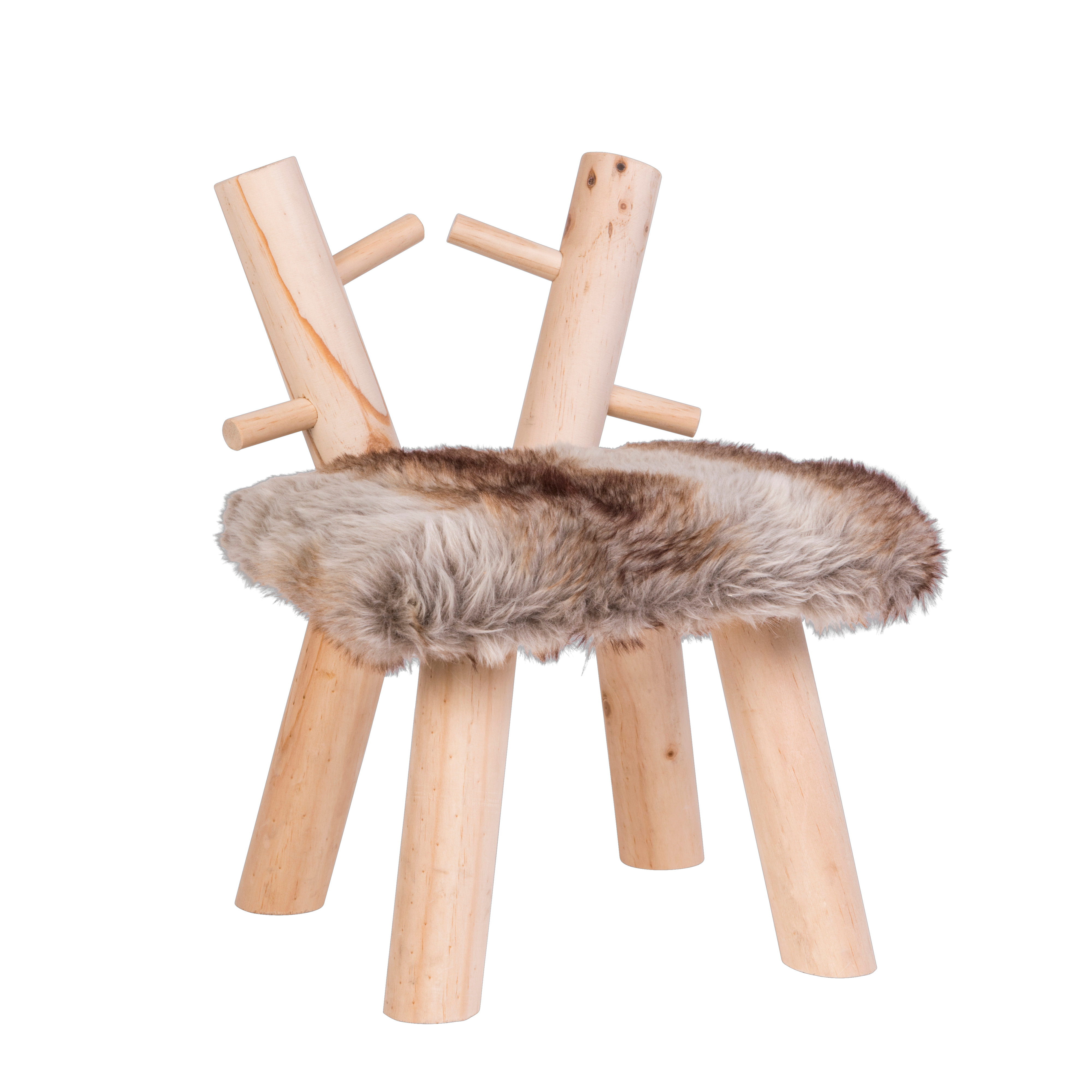 RUDOLF Kruk naturelH 41 x B 30 x D 30 cm