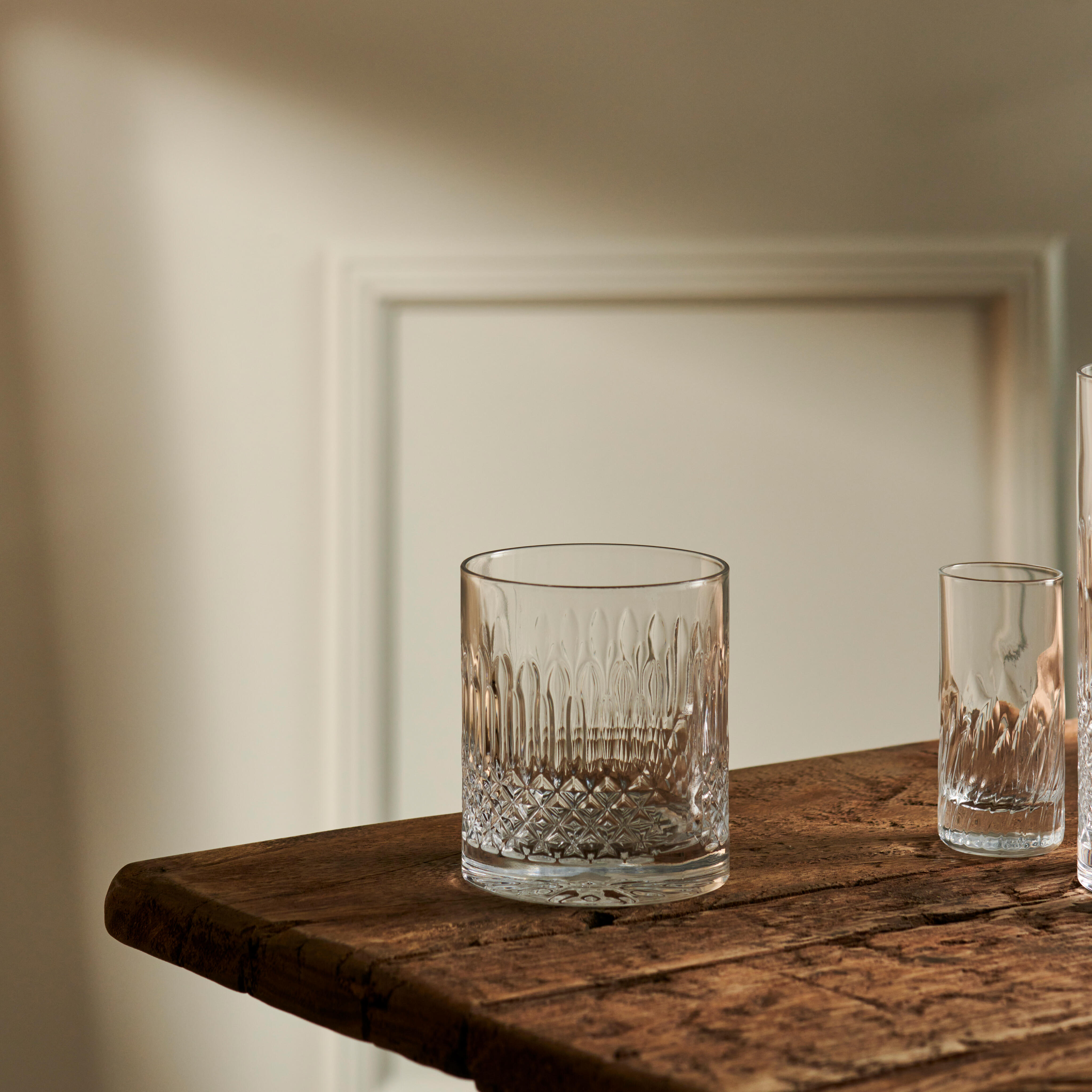 MIXOLOGY Glas 38 CL transparant - set van 6 H 9,6 cm - Ø 8,4 cm