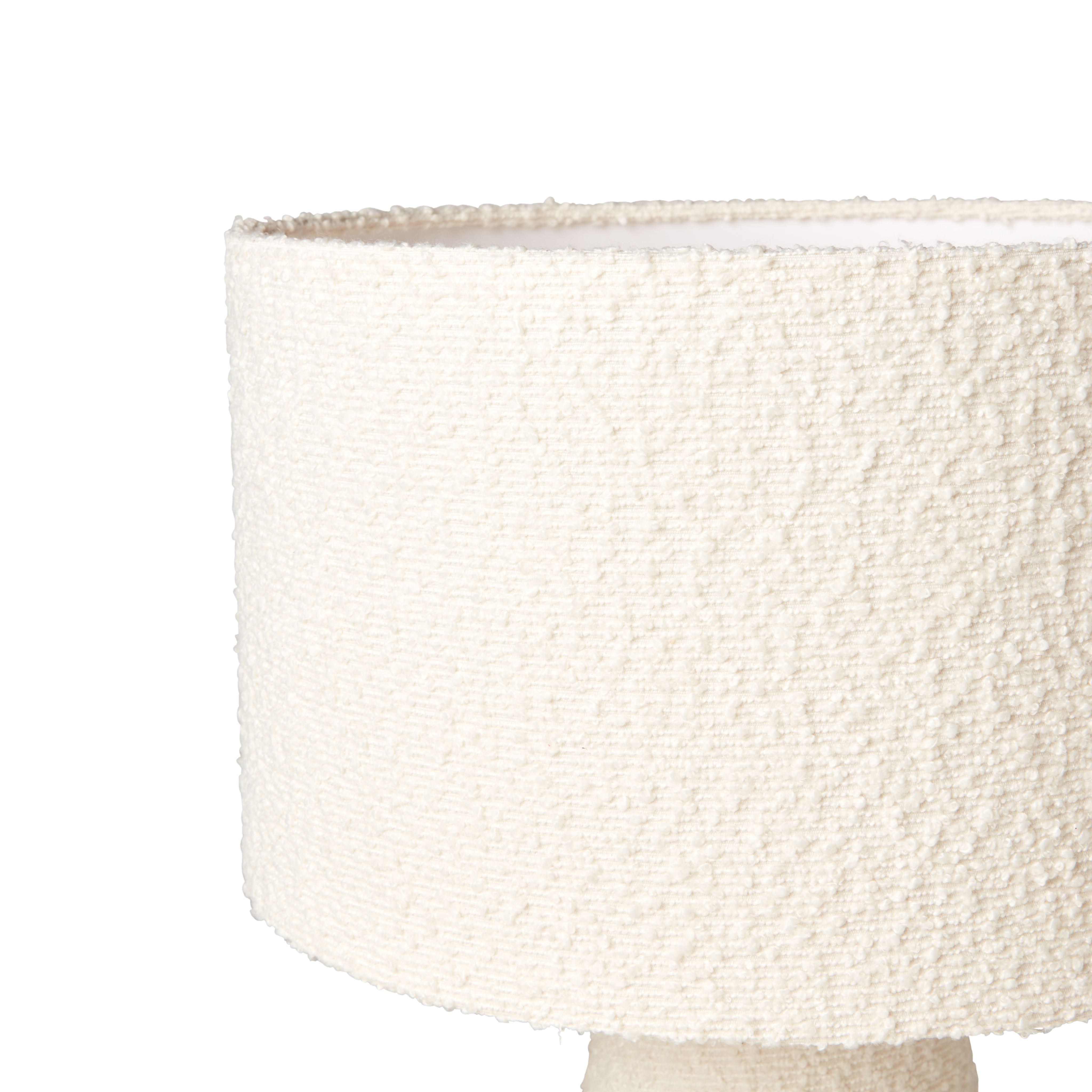BOUCLE LUME Tafellamp witH 50 cm - Ø 35 cm