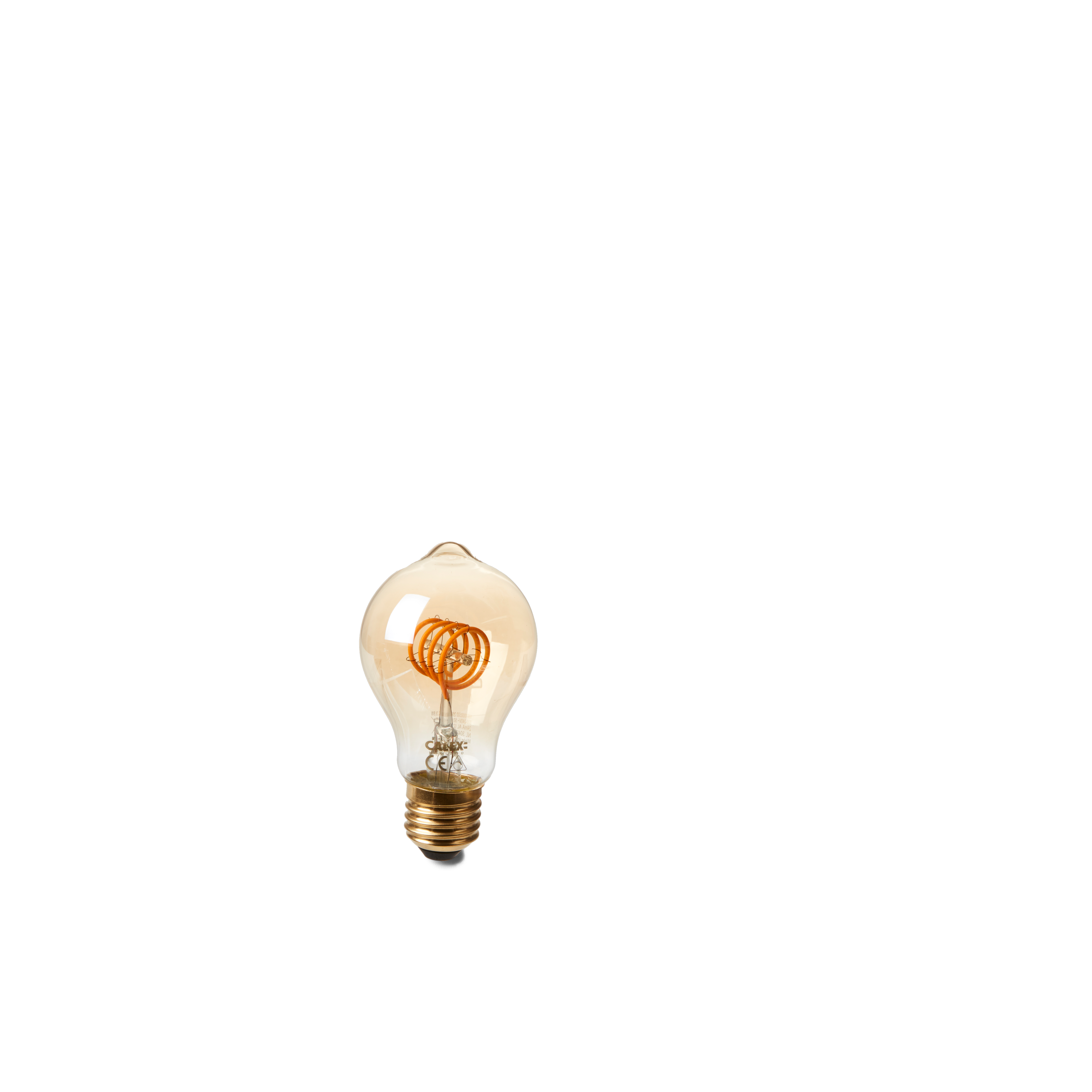 CALEX Filamentlamp E27 goudØ 6 cm