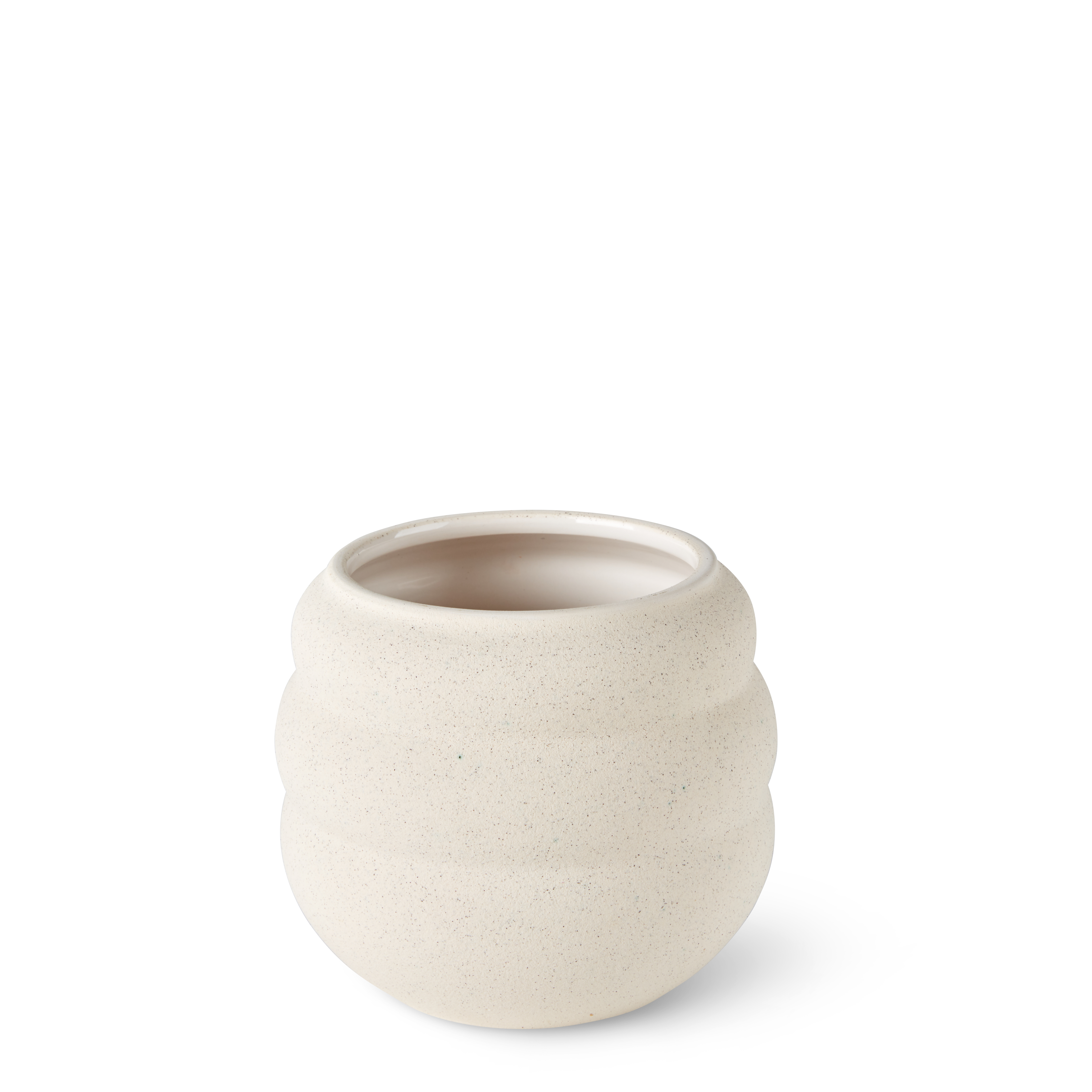 ELBA Bloempot zandH 12,4 cm - Ø 11,5 cm