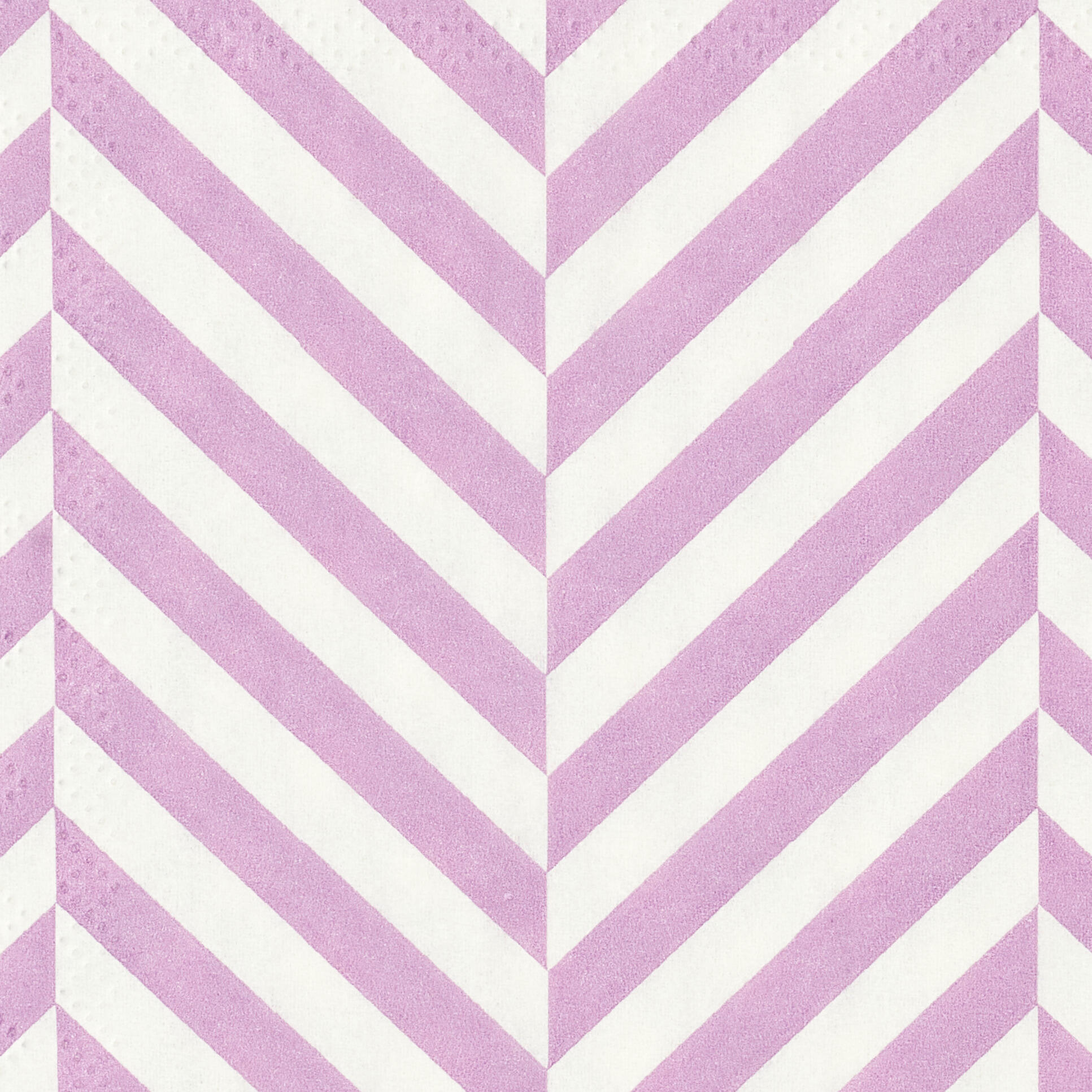 CHEVRON Set van 20 servetten paarsB 33 x L 33 cm