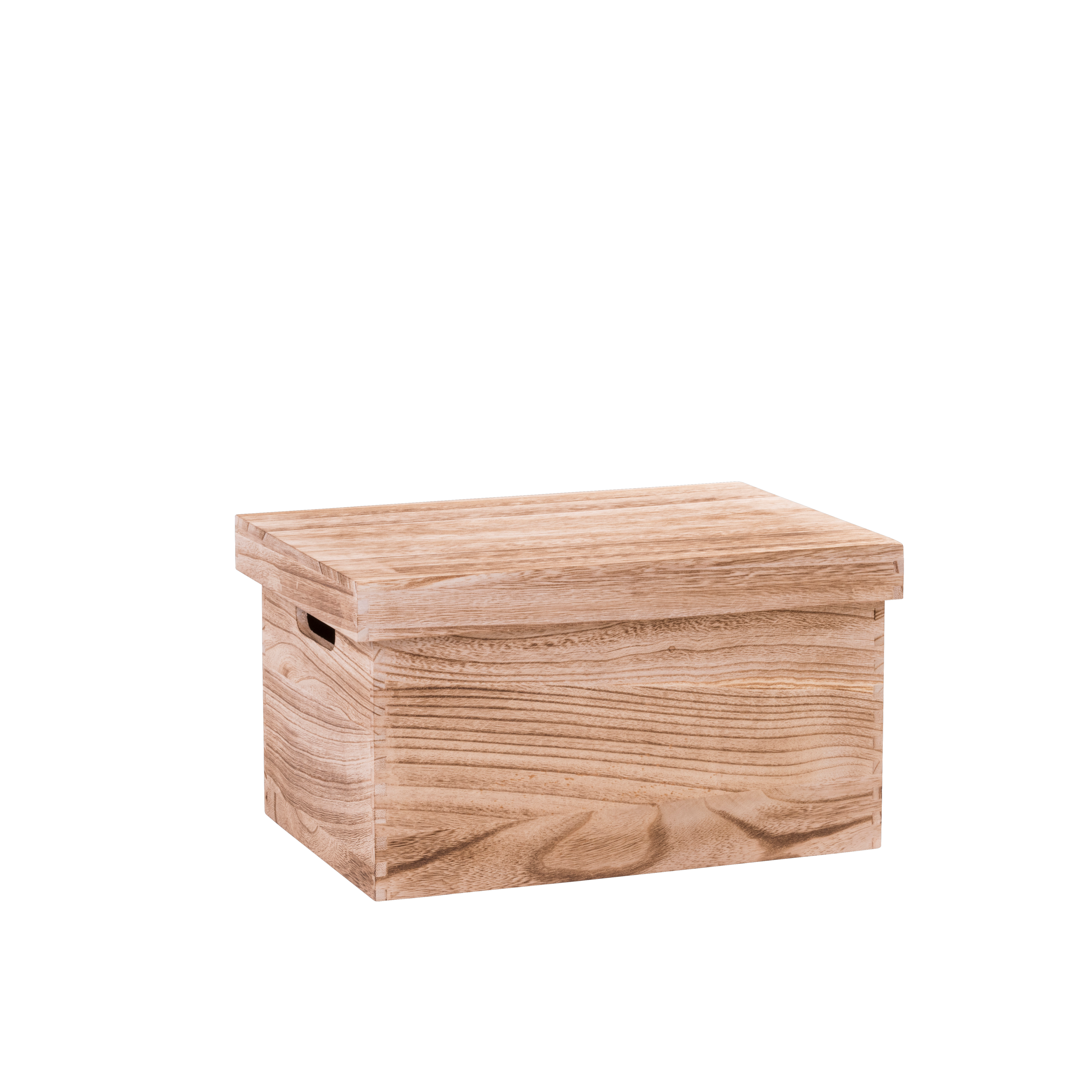 LIGNO Kratje naturelH 19,5 x B 36 x D 25 cm - CASA