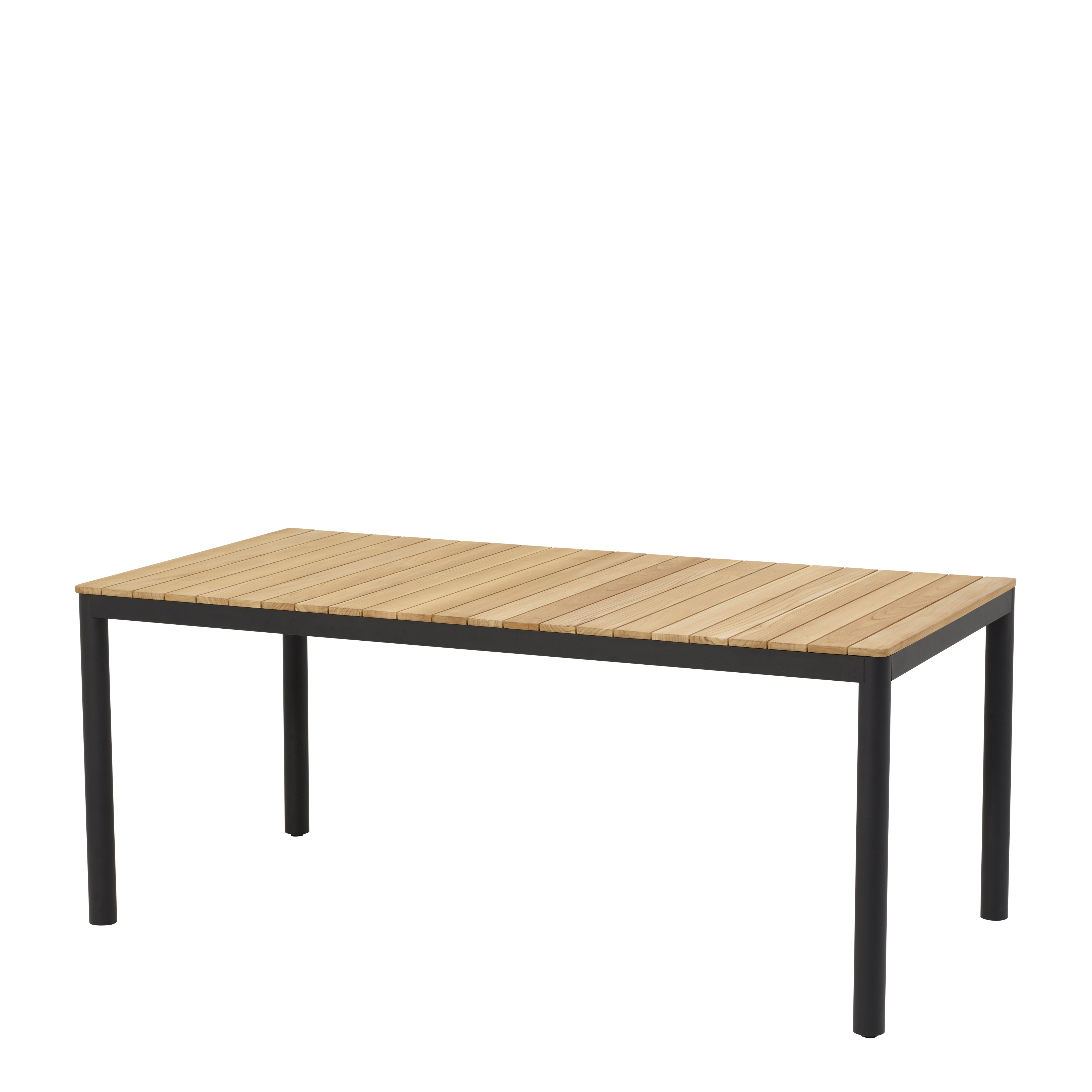 TIBO Tafel zwartH 75 x B 180 x D 90 cm