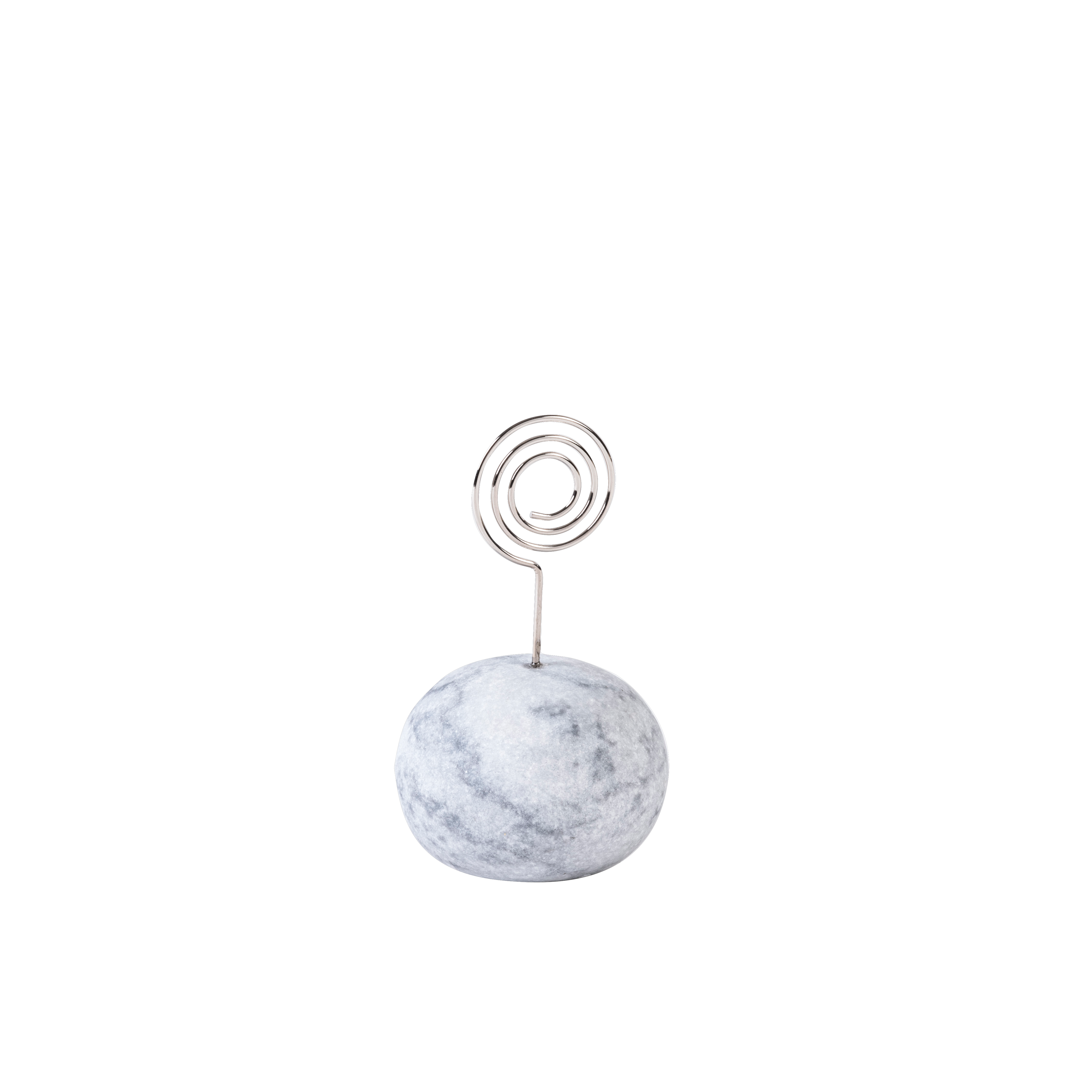 MARBLE Naamkaarthouder witØ 4 cm
