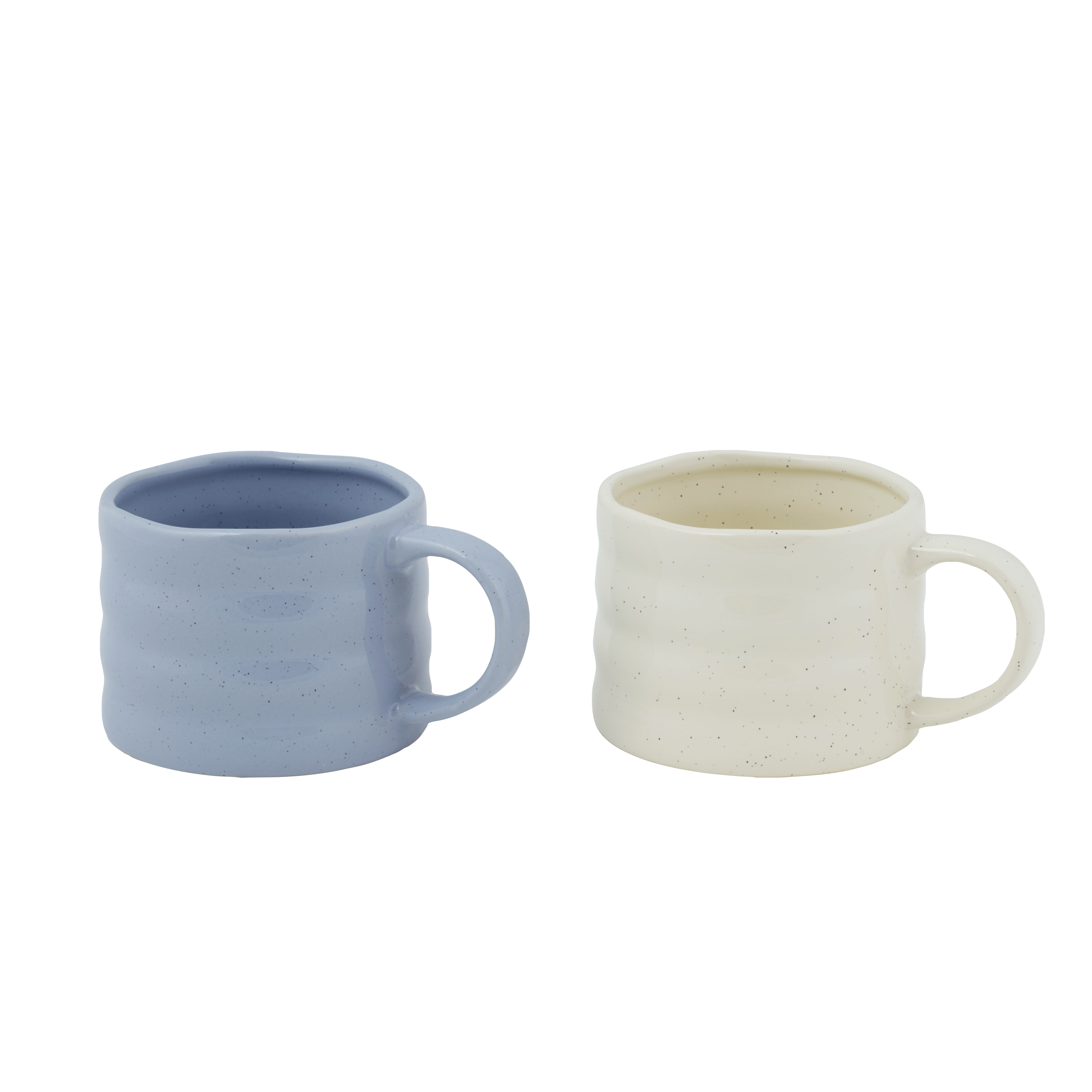 MIMMI Mok 38 CL crème - set van 4 H 7,3 cm - Ø 9,5 cm