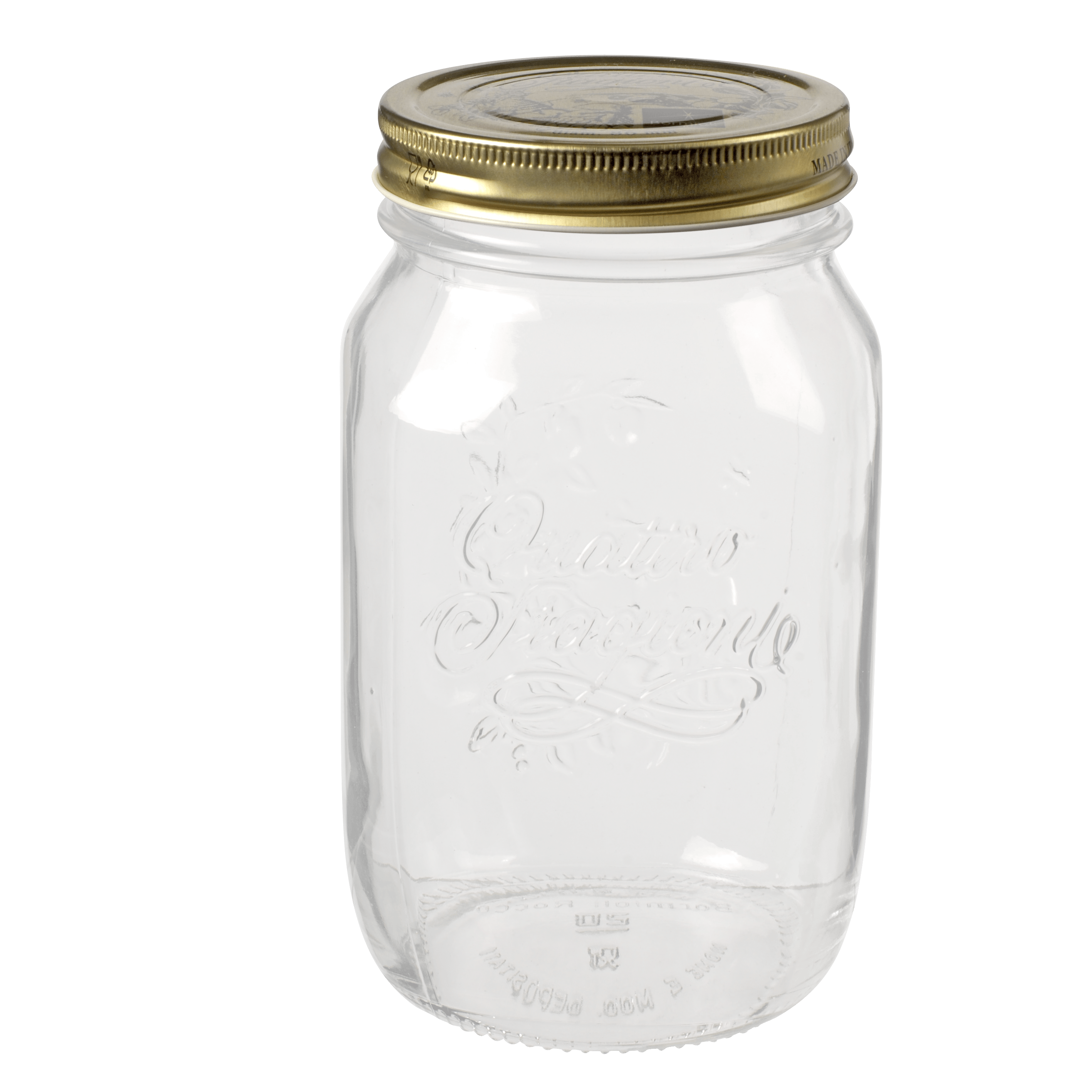 STAGIONI Bokaal 1 L transparantH 17,1 cm - Ø 10,2 cm - CASA