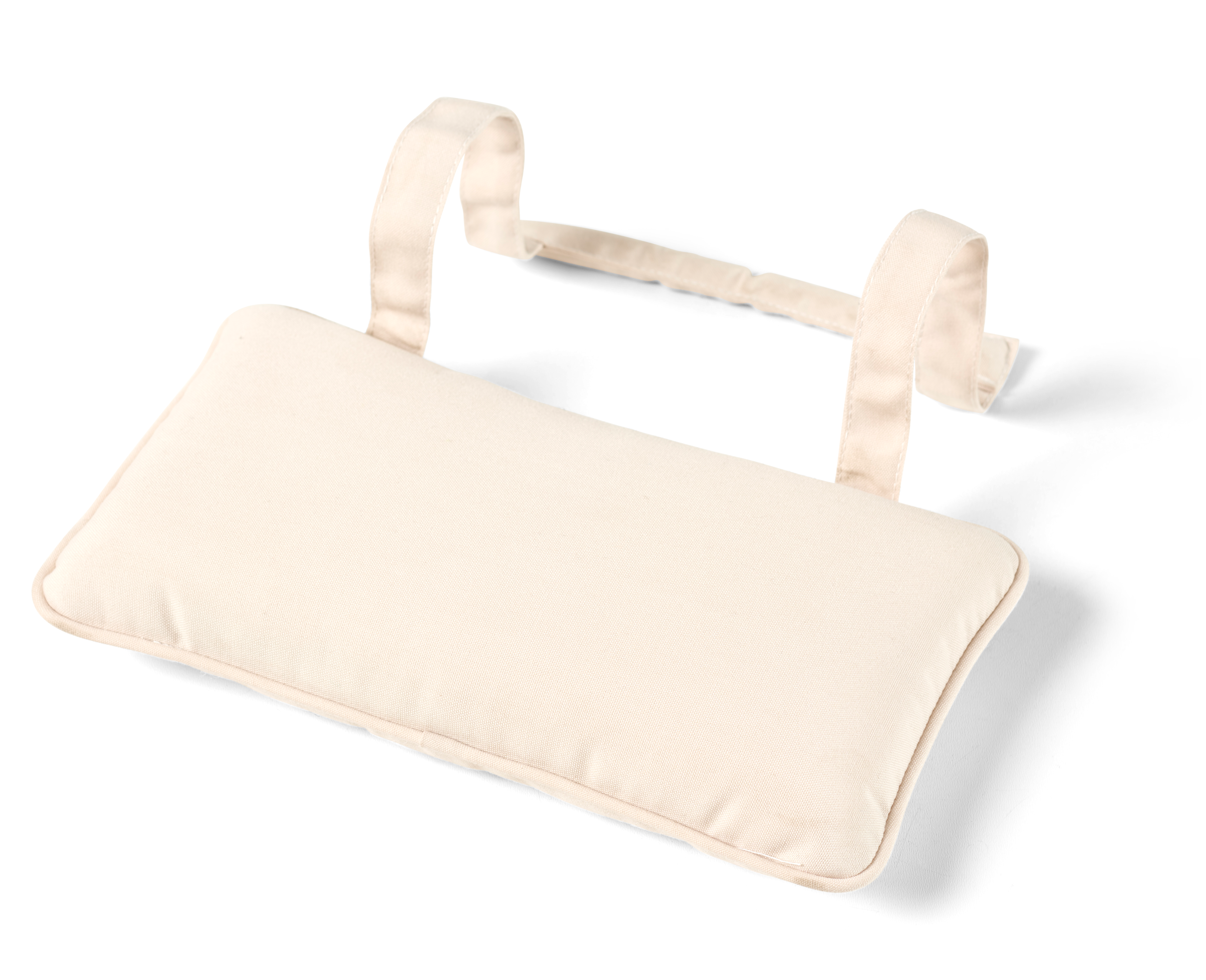 AZUR Tuinkussen hoofdsteun zandB 15 x L 30 cm - CASA