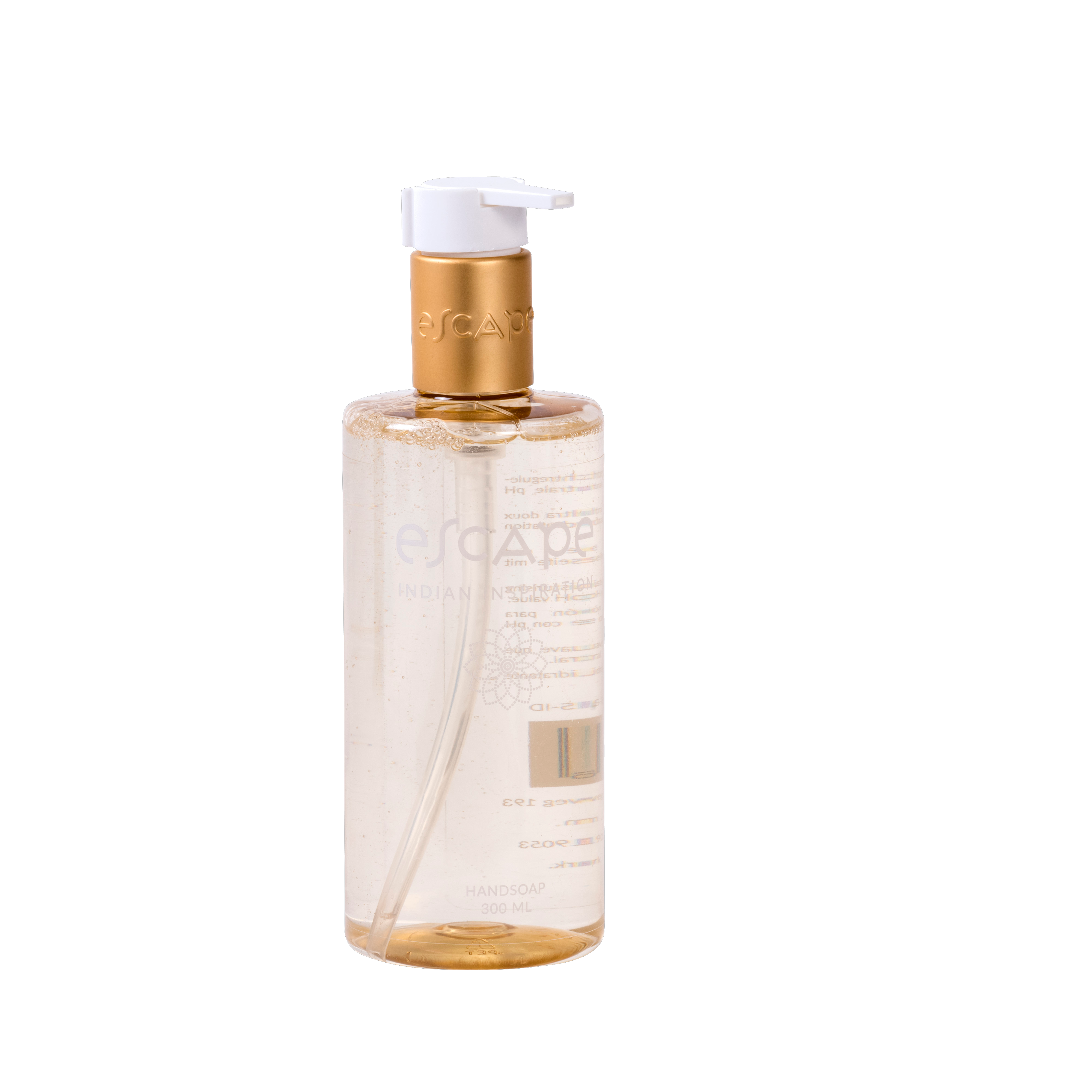 ESCAPE INDIAN INSPIRATION Handzeep in dispenser beige