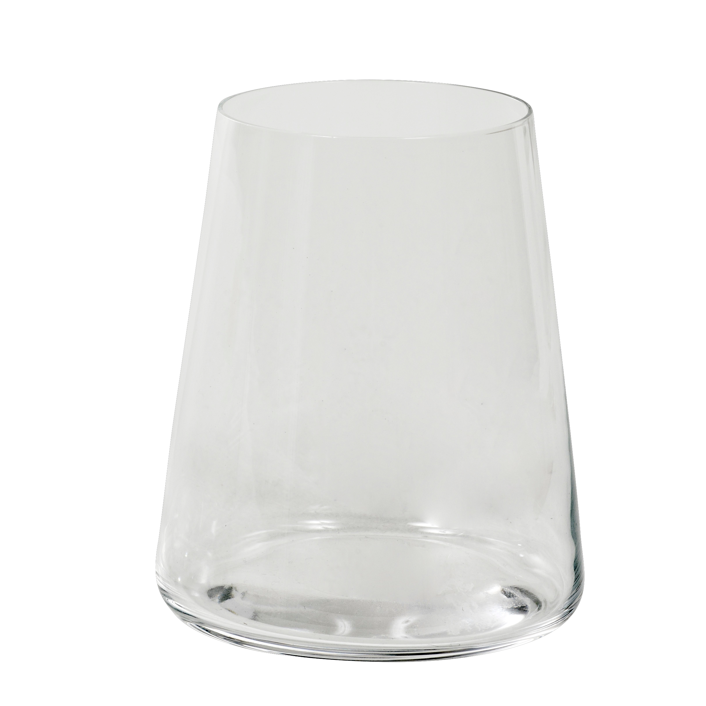 POWER Glas 38 CL transparant - set van 6 H 10,1 cm - Ø 8,6 cm