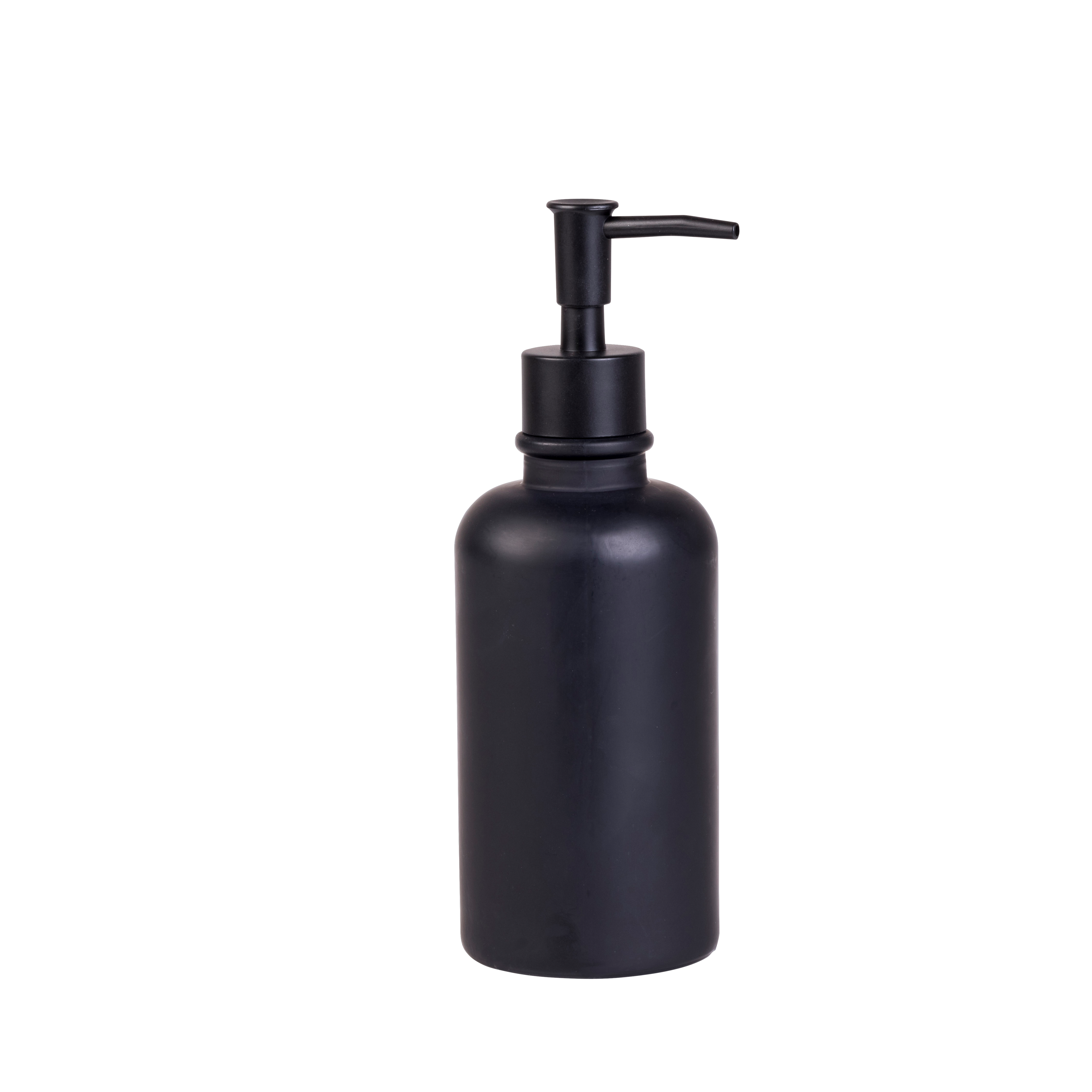 OMBRE Zeepdispenser zwartH 20,5 cm - Ø 7 cm