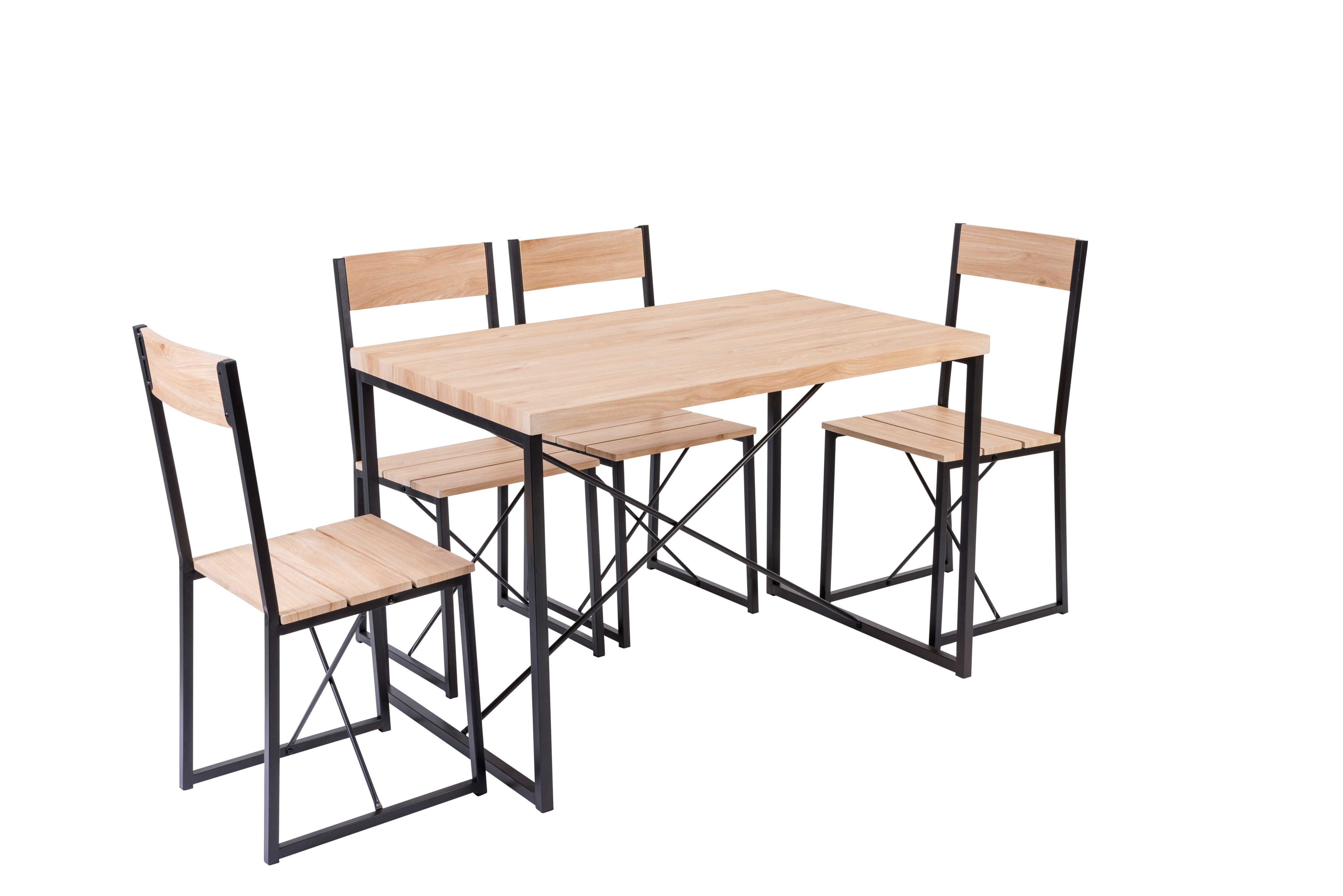 BASIC Dinner set naturelH 75 x B 70 x L 110 cm