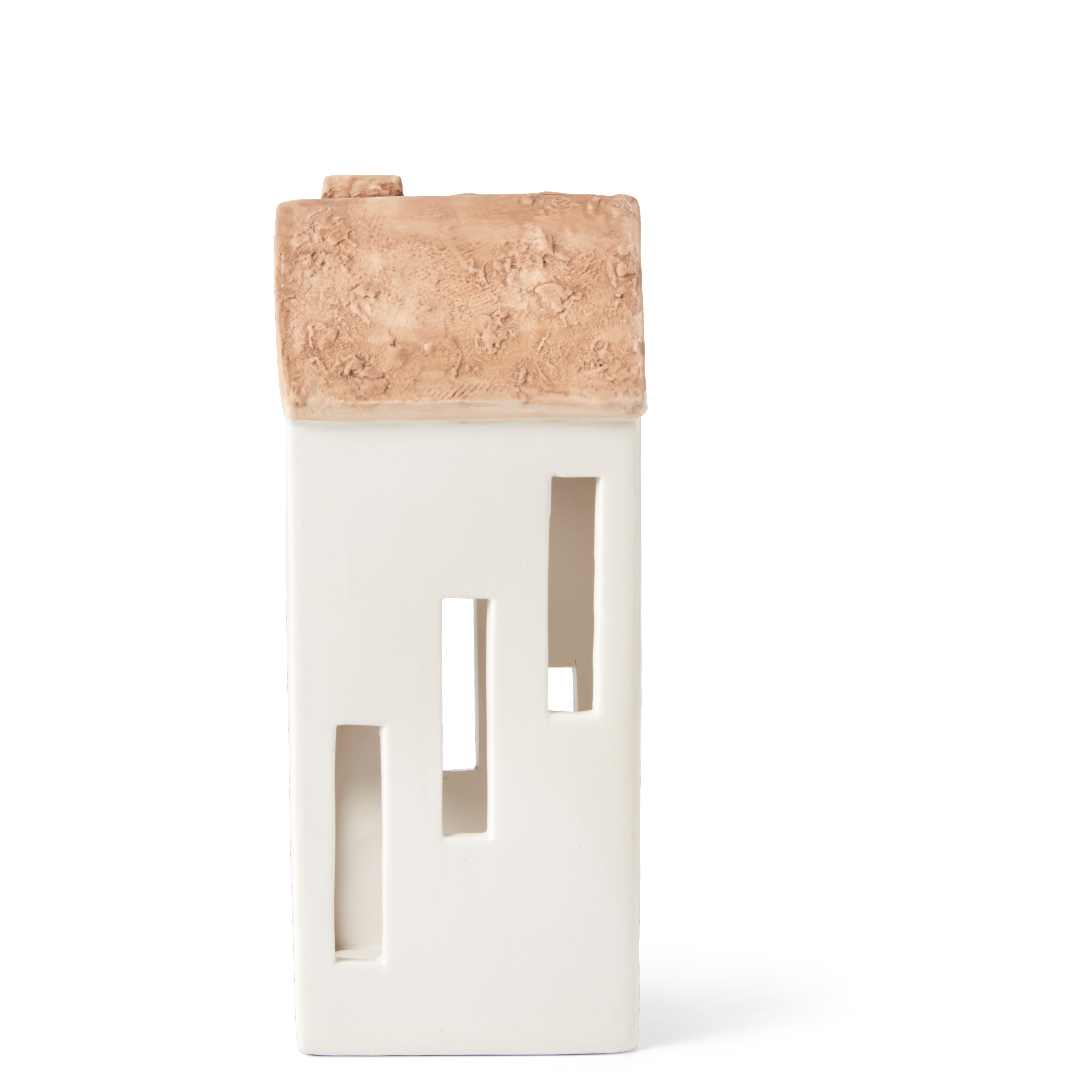 HOME Theelichthouder witH 25,5 x B 10,5 x D 10,5 cm